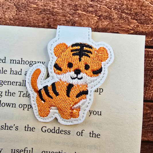 Tiger | Magnetic Bookmark