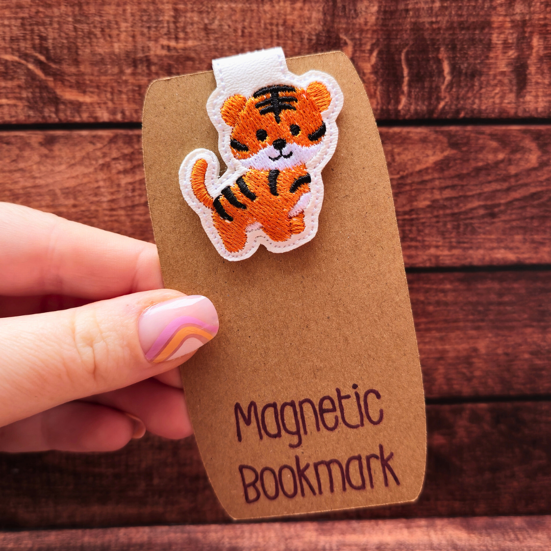 Tiger | Magnetic Bookmark