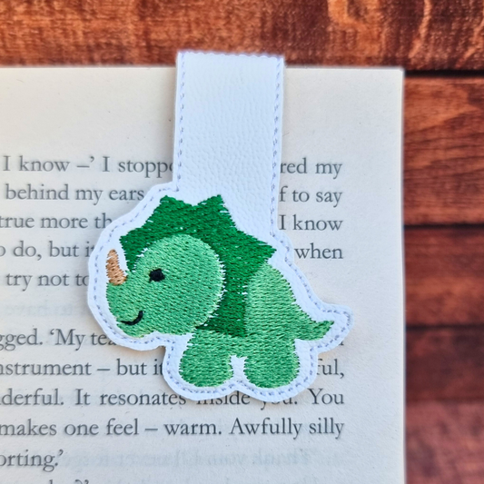 Triceratops Dino | Magnetic Bookmark