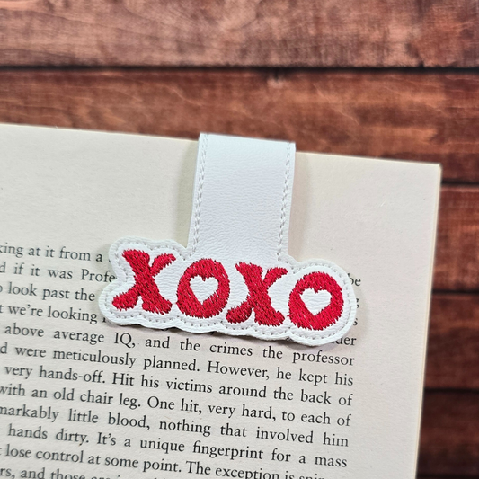 XOXO | Magnetic Bookmark