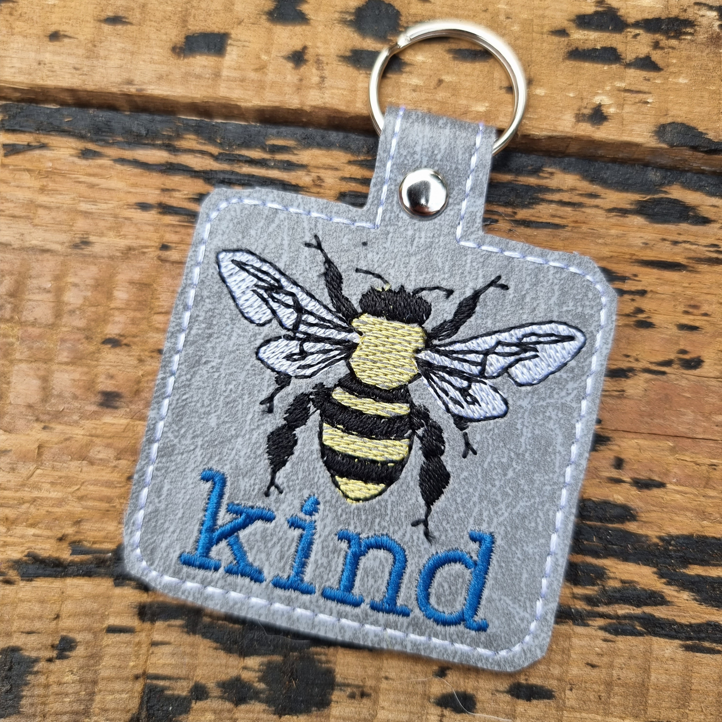 Bee Kind Keychain