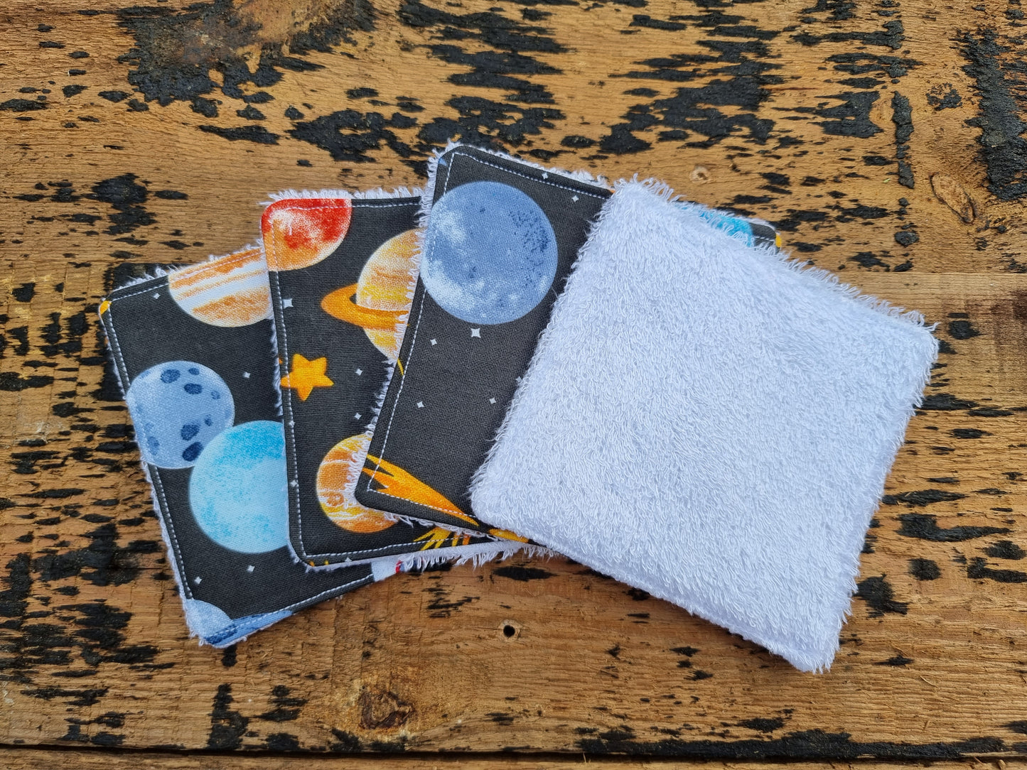 Out Of Space Reusable Bamboo Wipes