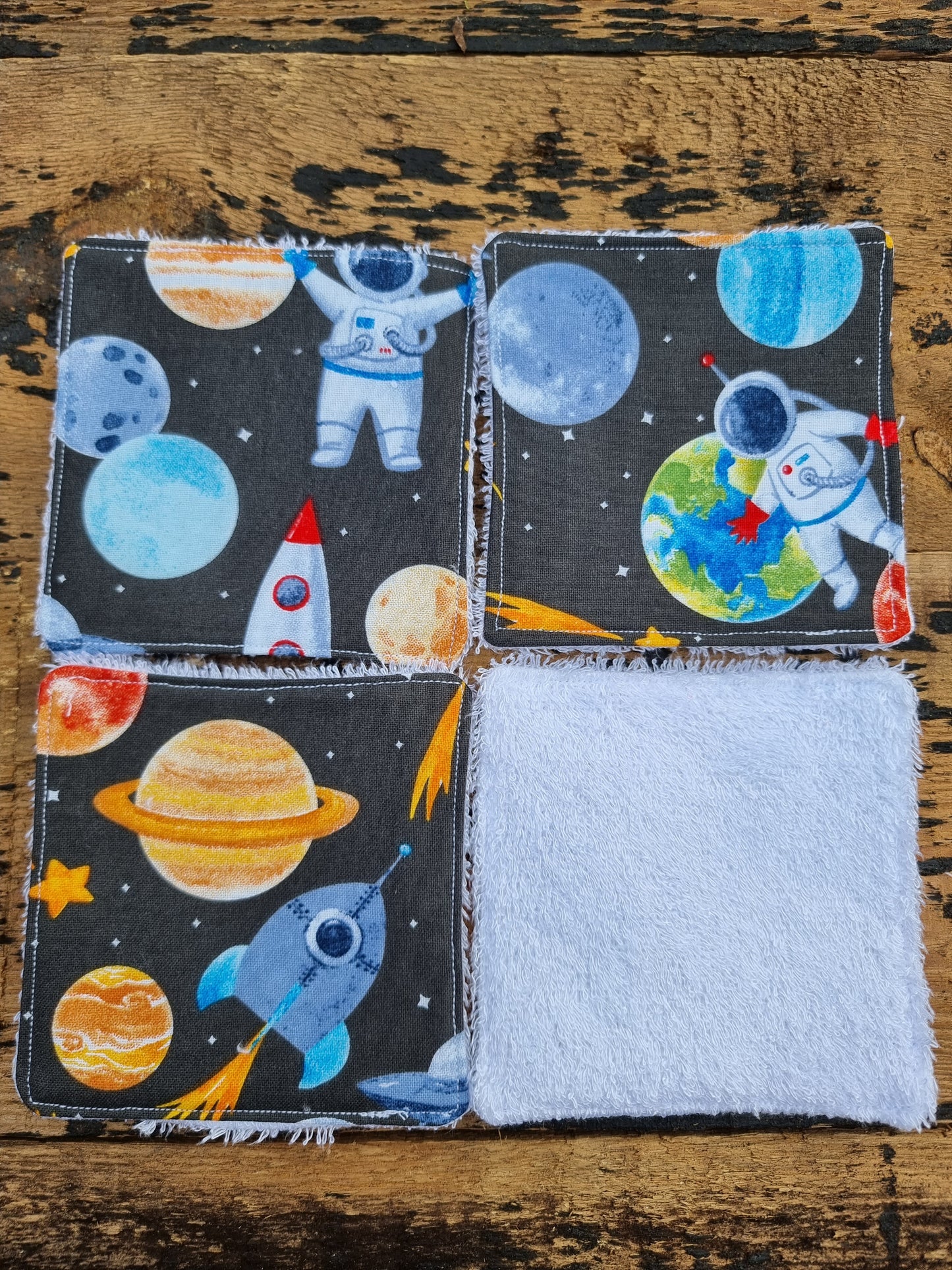 Out Of Space Reusable Bamboo Wipes