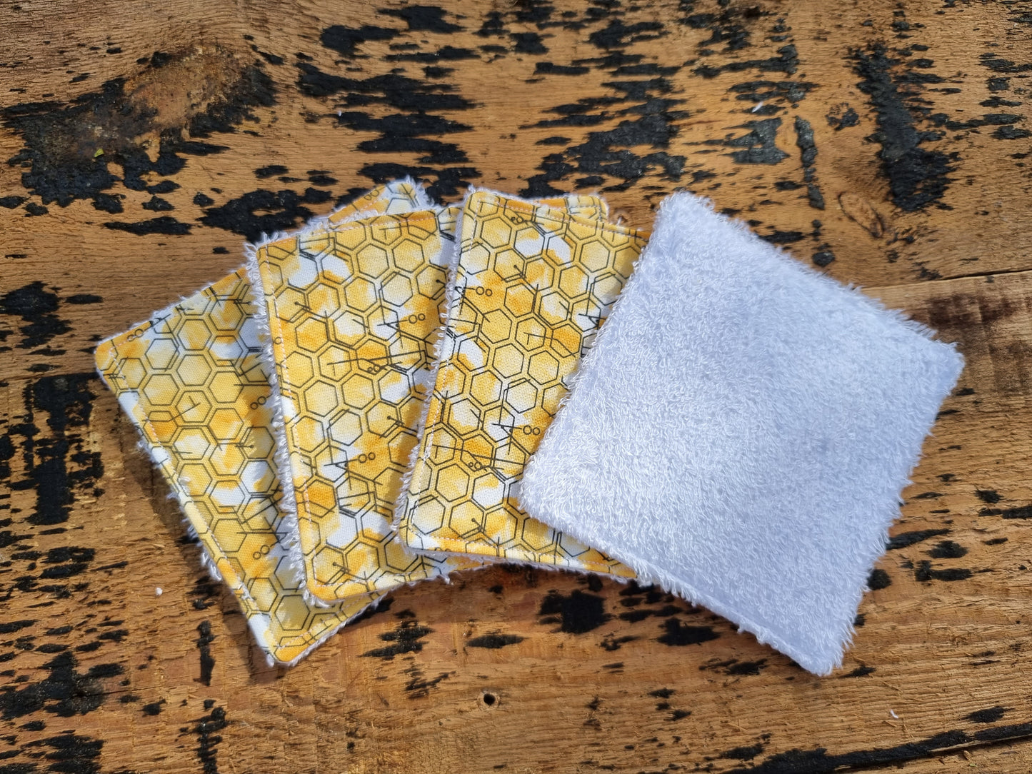 Honeycomb Reusable Bamboo Wipes