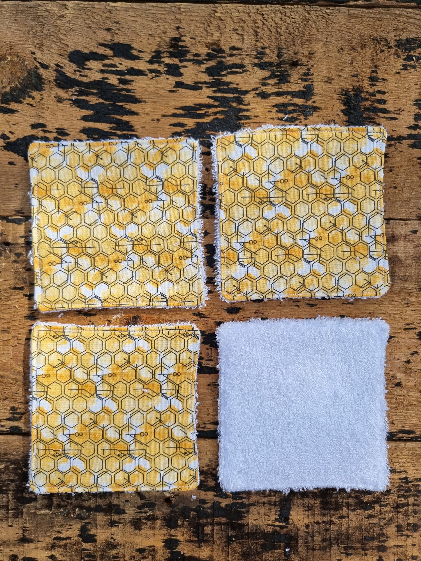 Honeycomb Reusable Bamboo Wipes