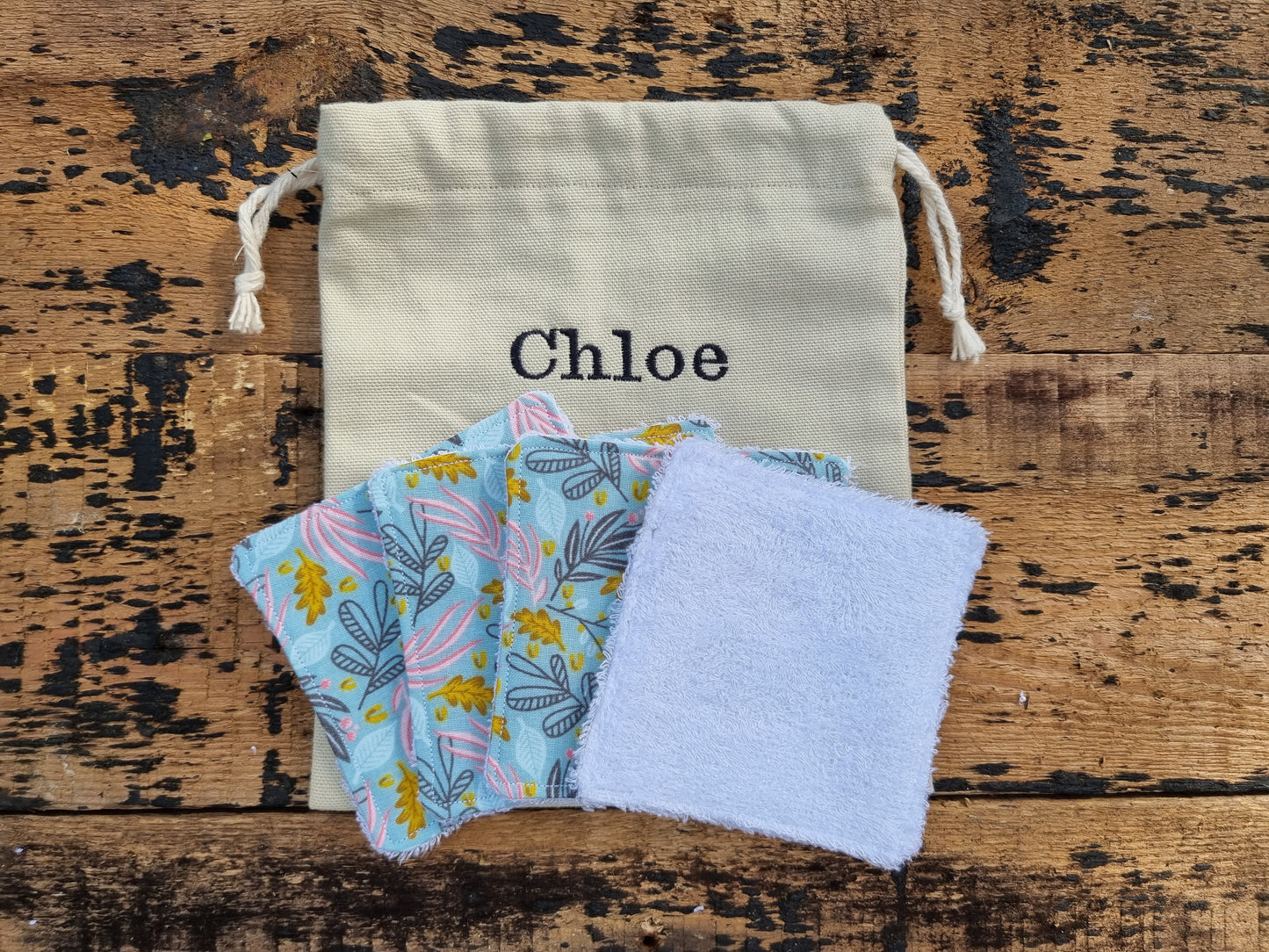 Bee And Beehives Reusable Bamboo Wipes