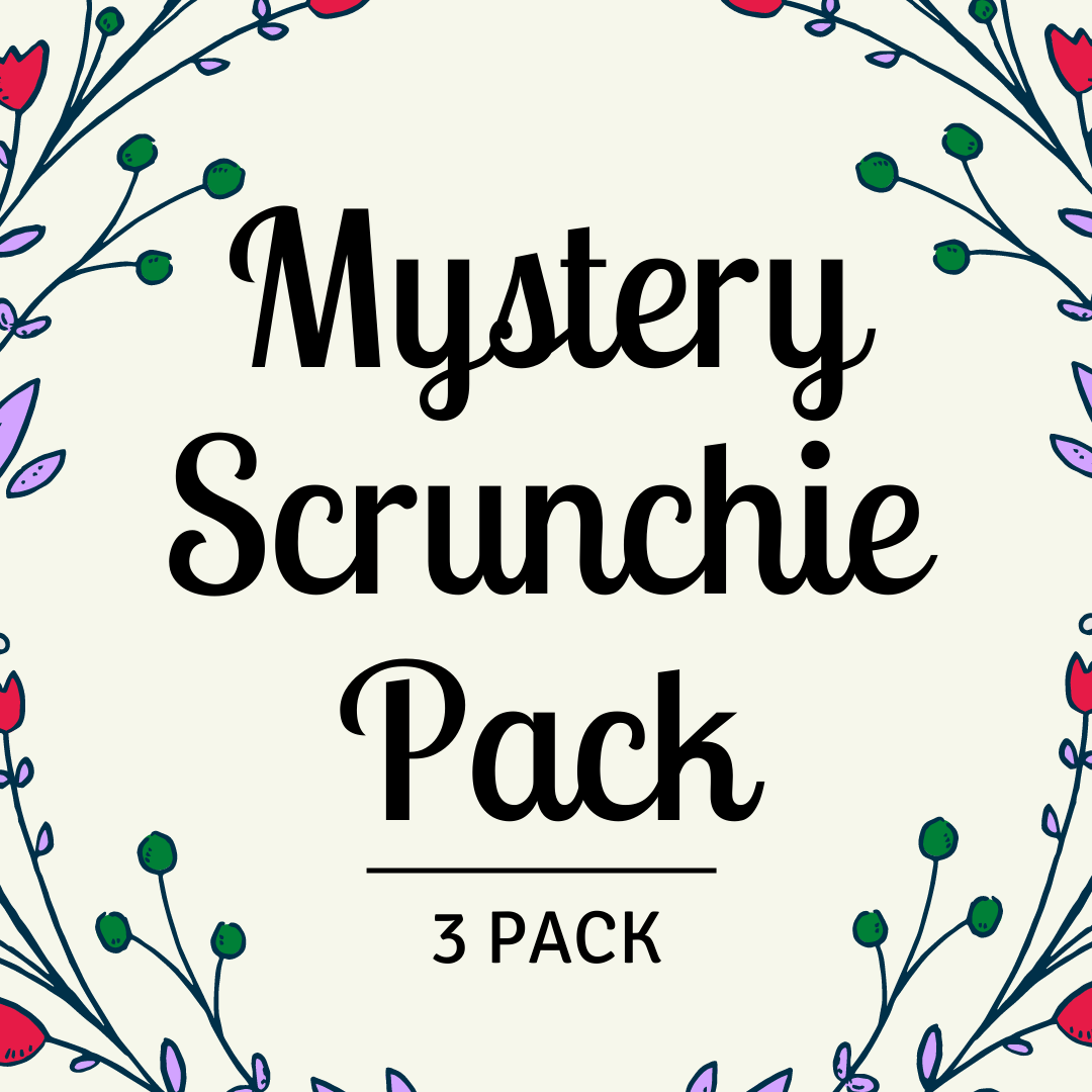 Mystery Scrunchie Box | 3 Pack