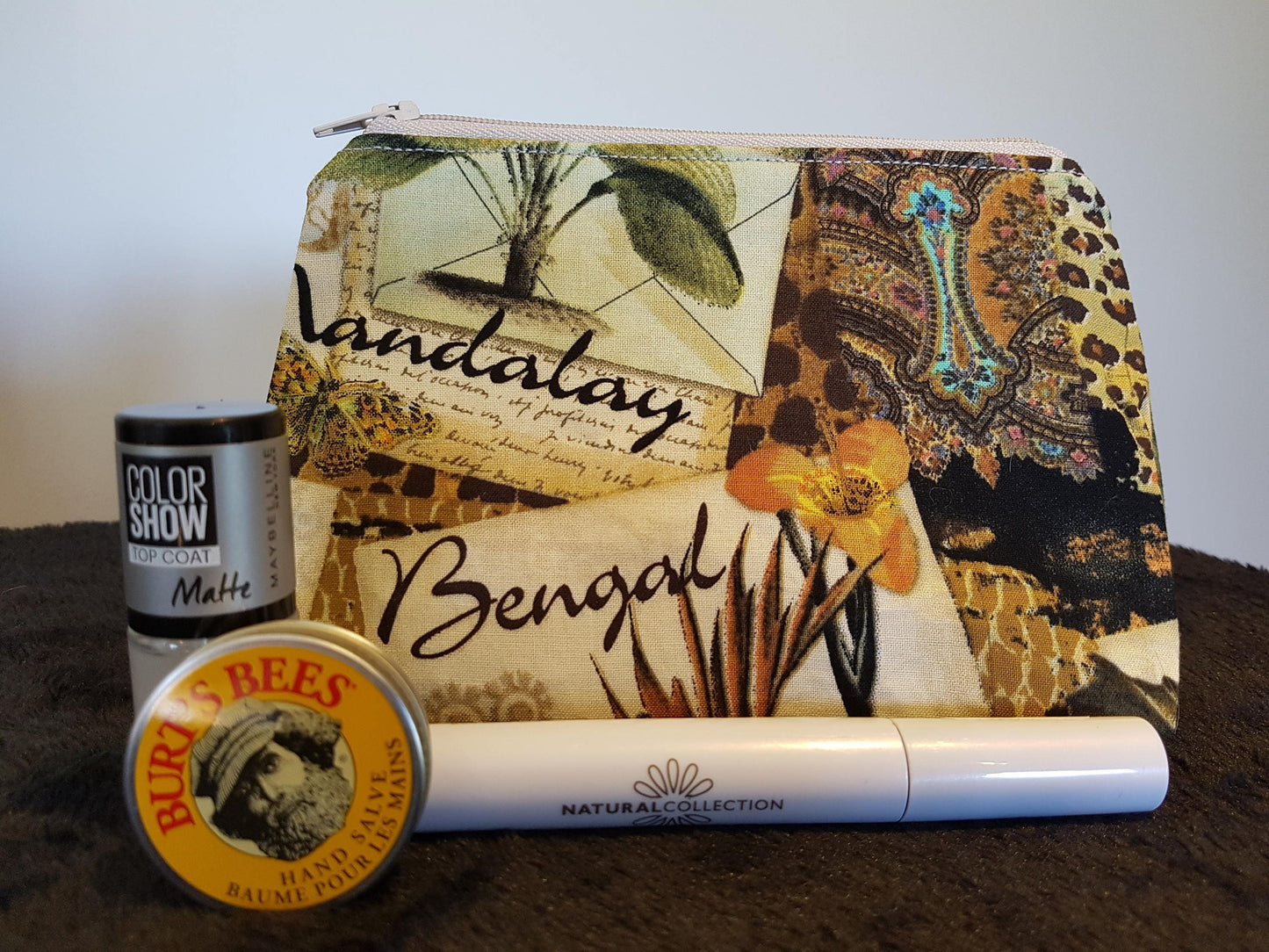 Safari Pouch Bag | Small Makeup Bag