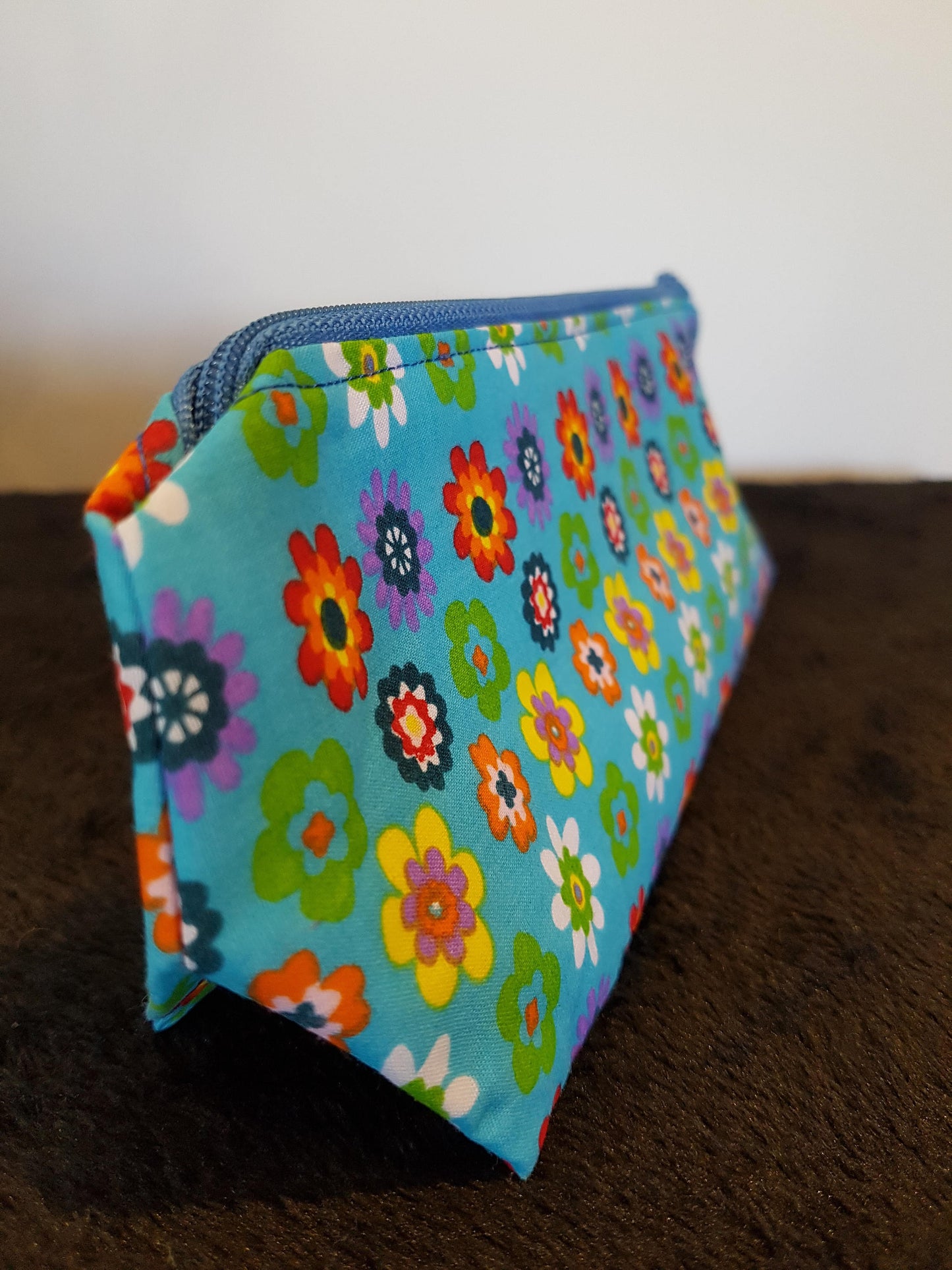 Bright Floral Pencil Case