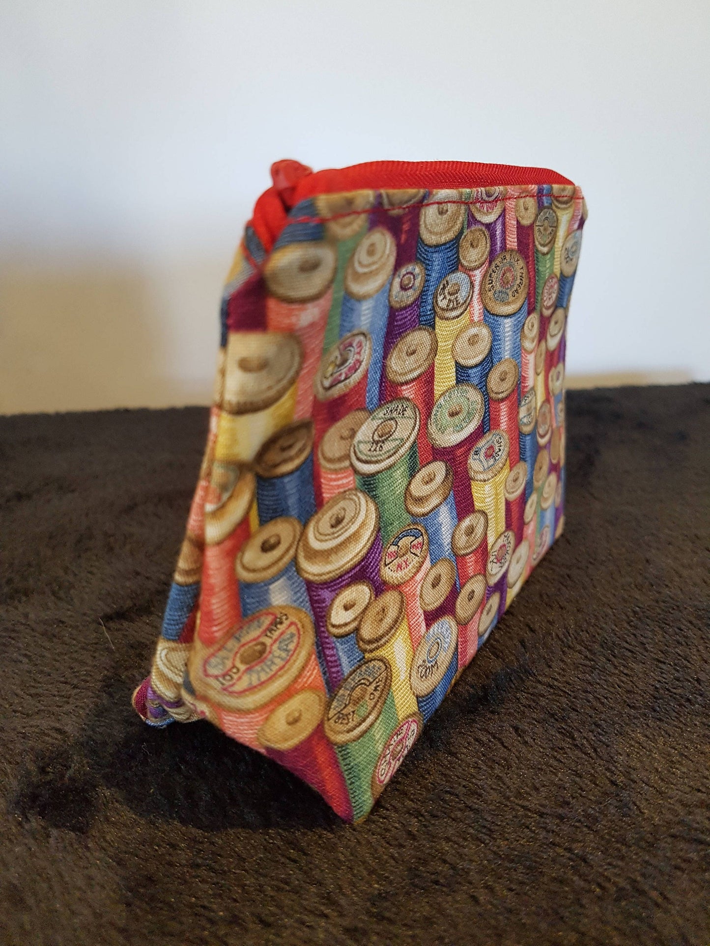 Small Thread Pouch | Coin Purse with Sewing Kit