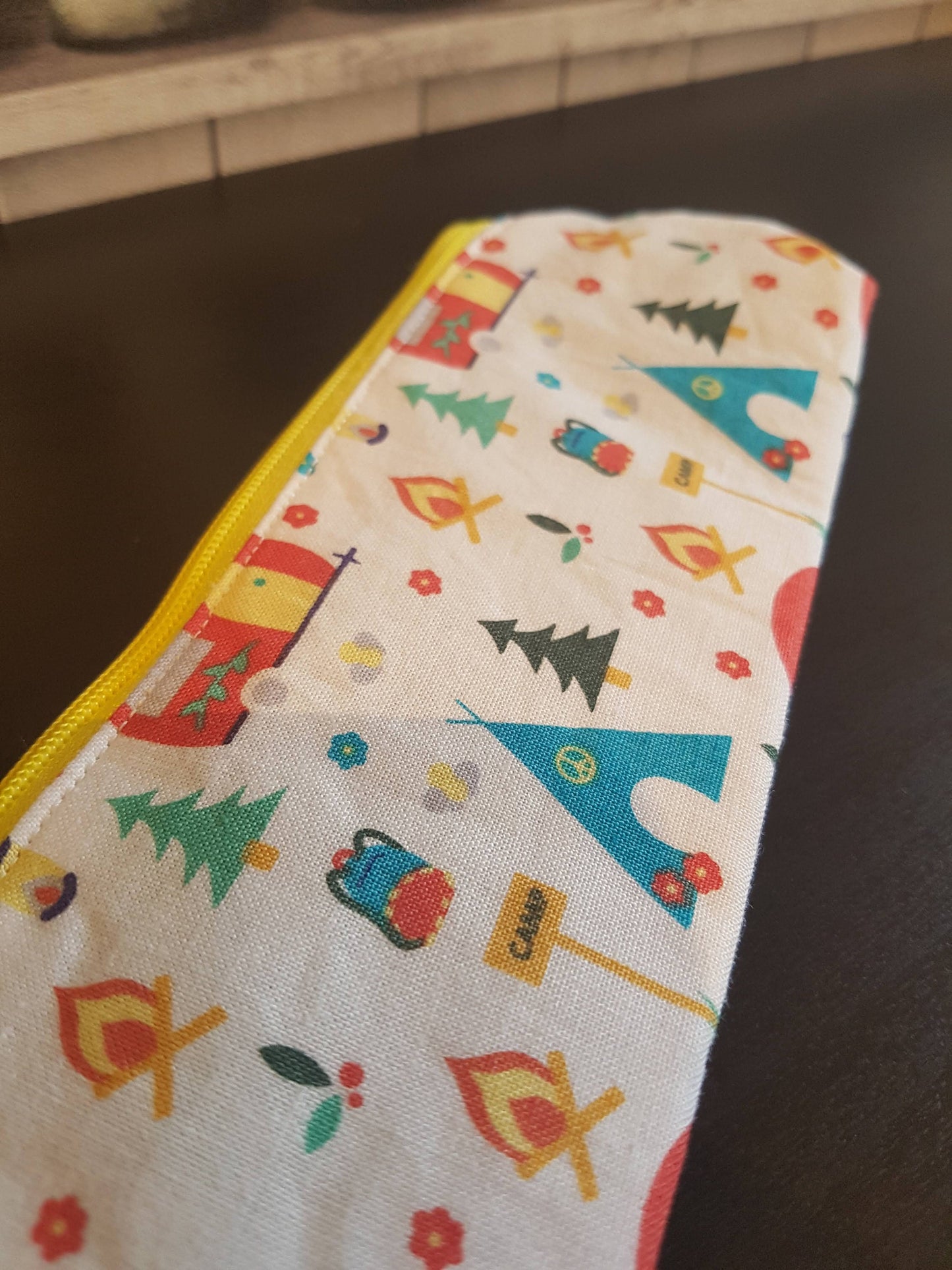 Small Camping Pencil Case