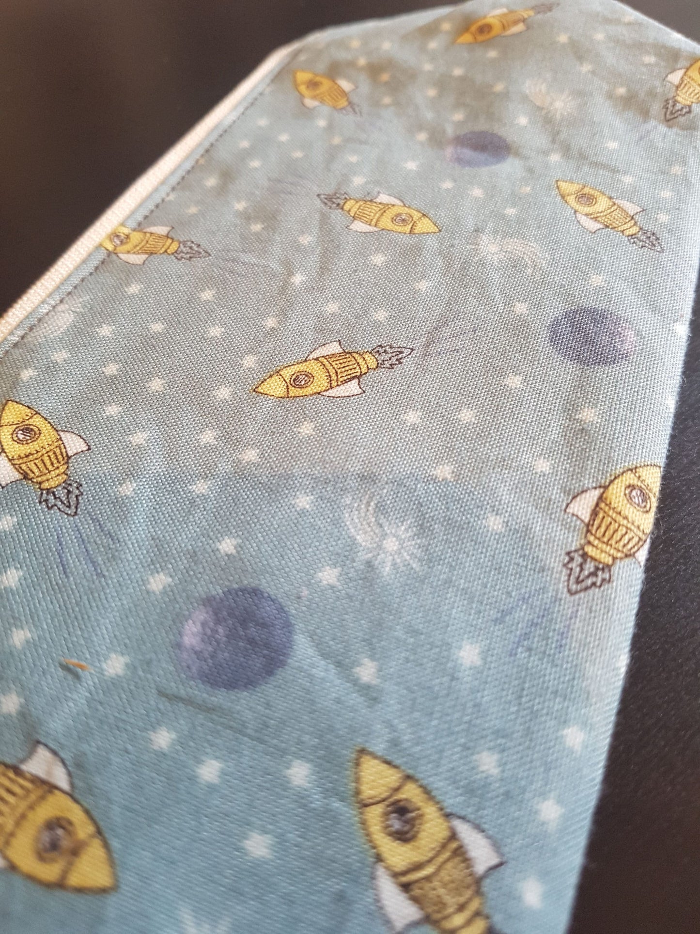 Out of Space Rocket Pencil Case