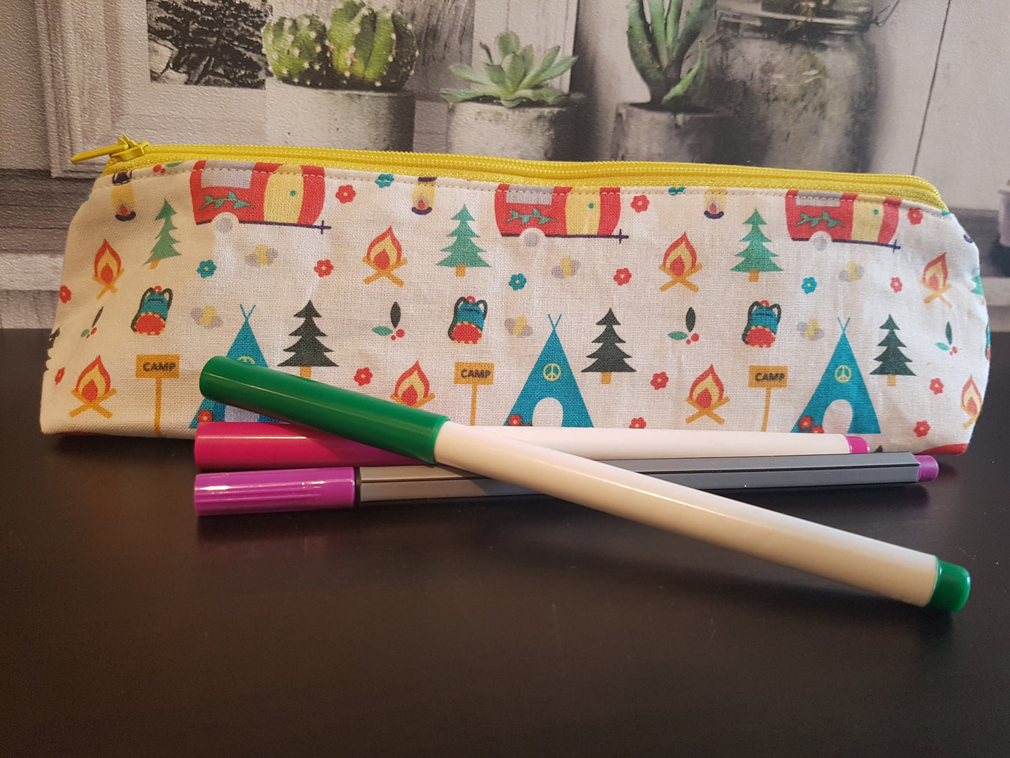 Small Camping Pencil Case