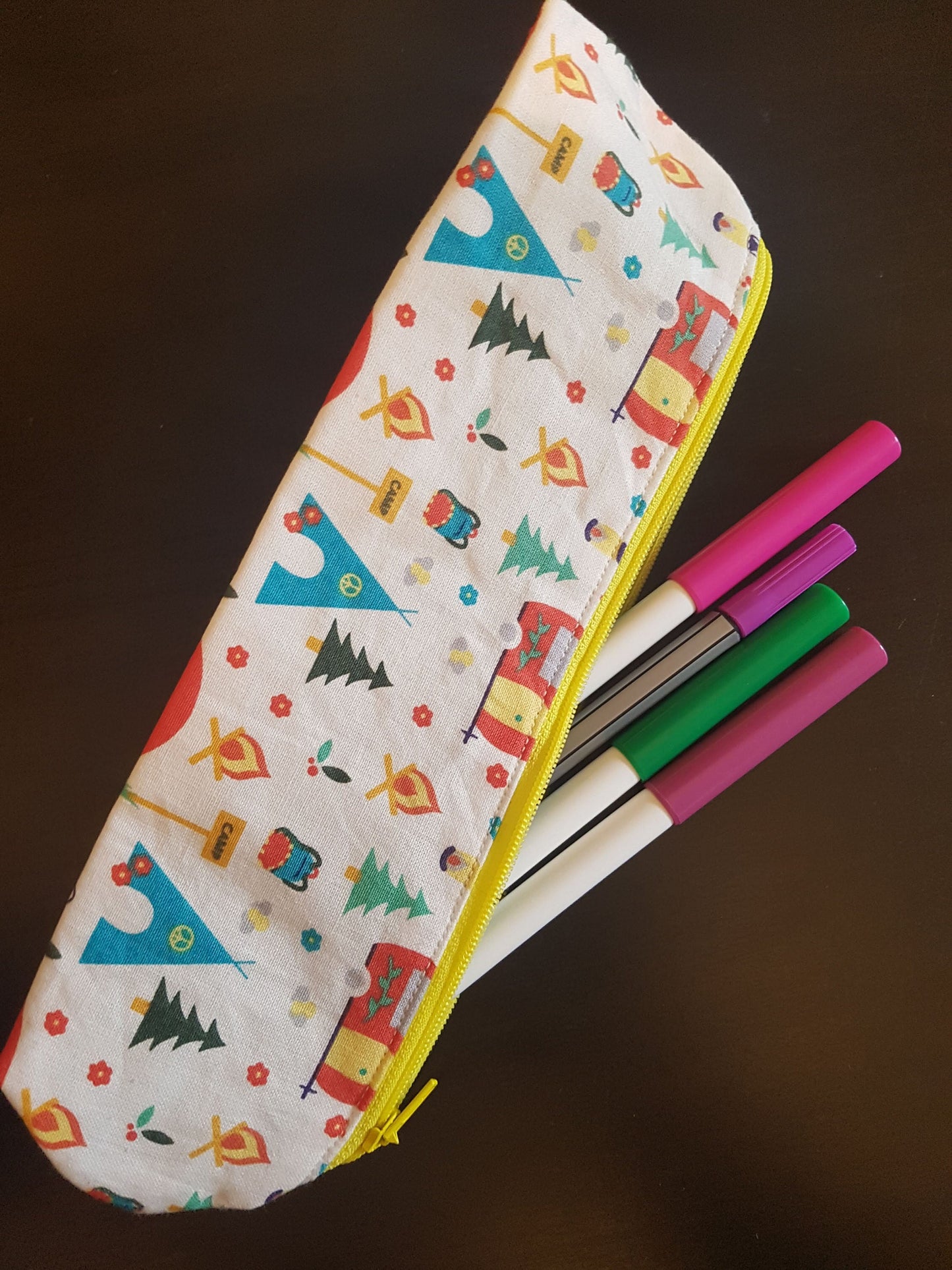 Small Camping Pencil Case