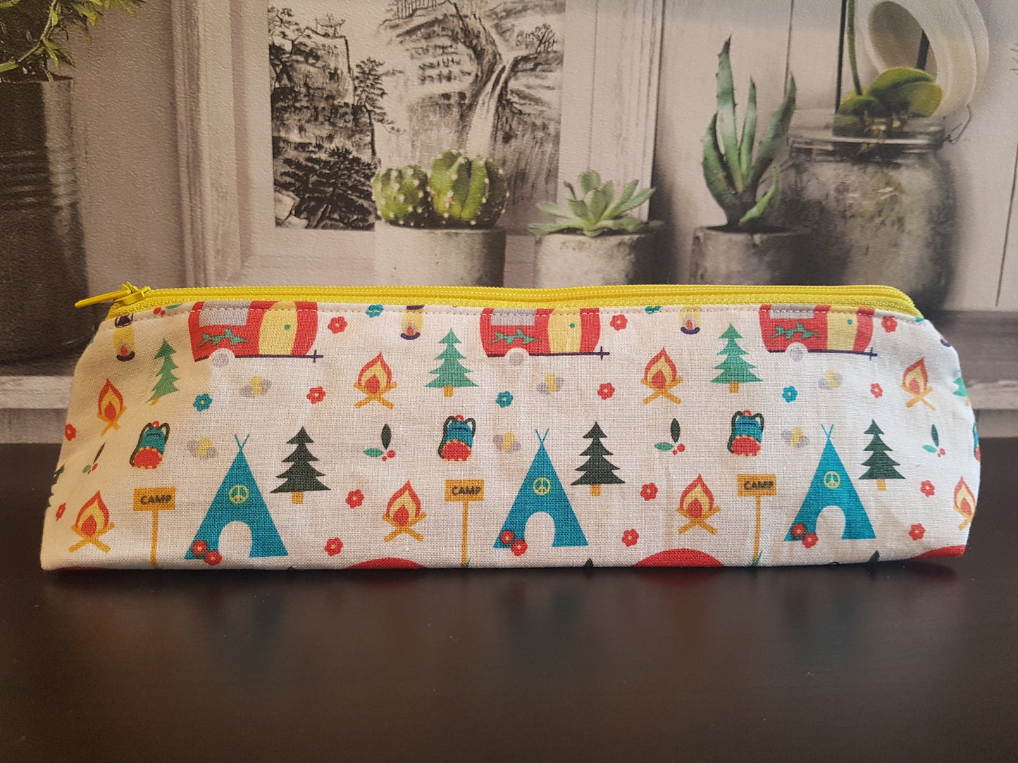 Small Camping Pencil Case