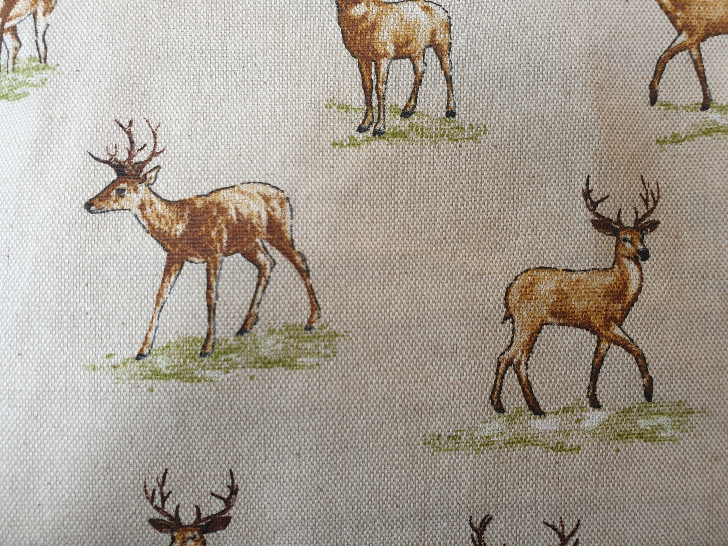 Countryside Stag Pouch Bag | Large Makeup Bag