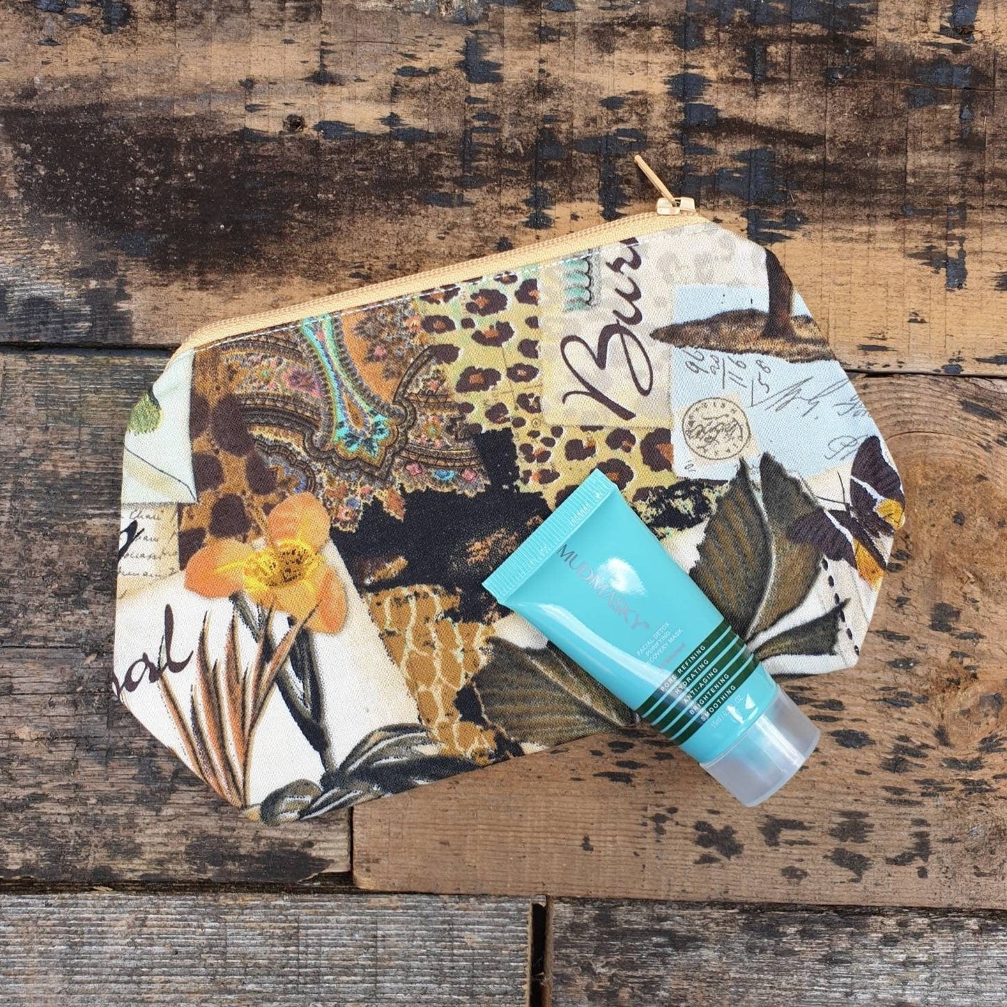 Safari Pouch Bag | Small Makeup Bag