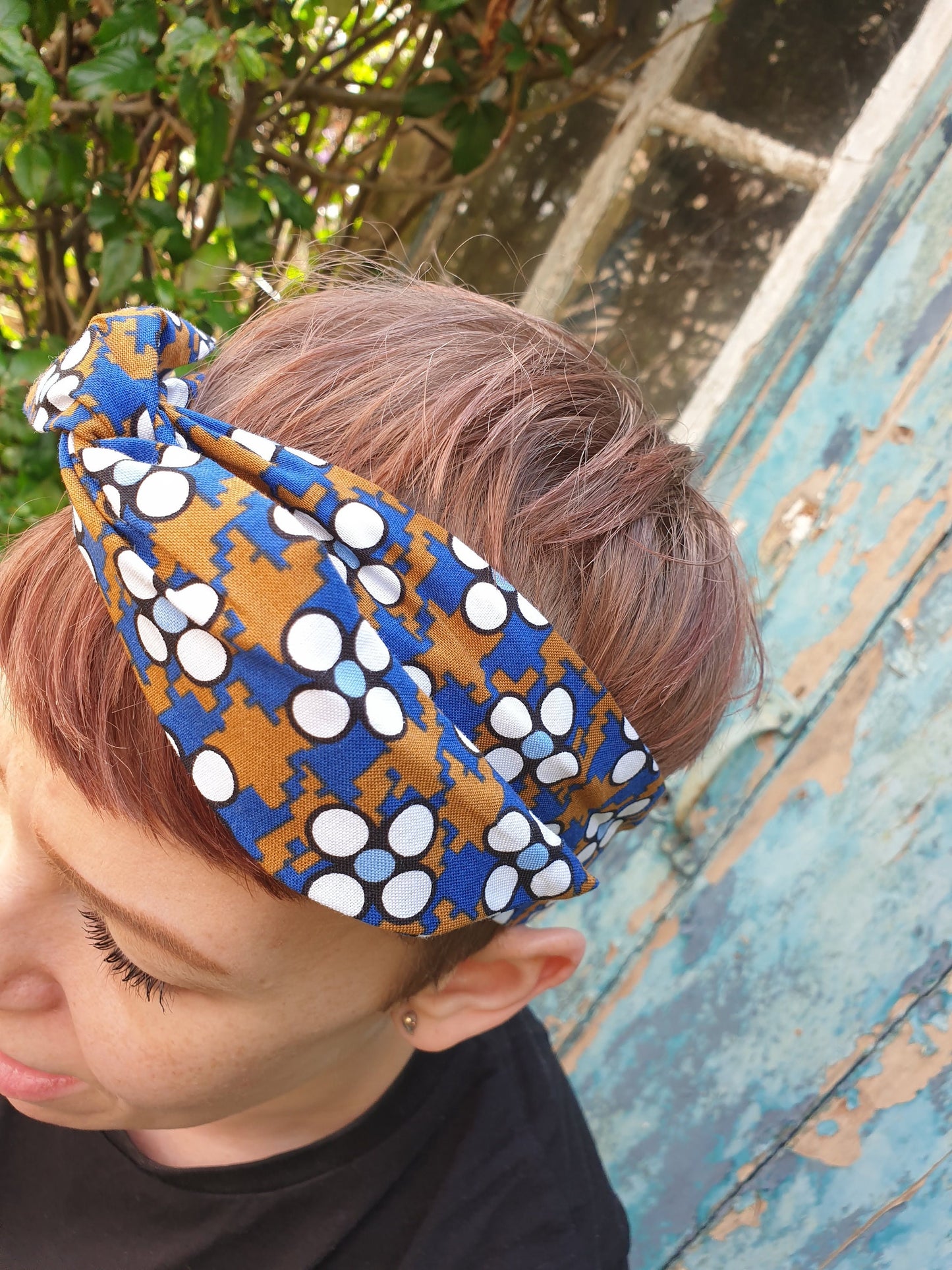 Bold Print Wired Headband