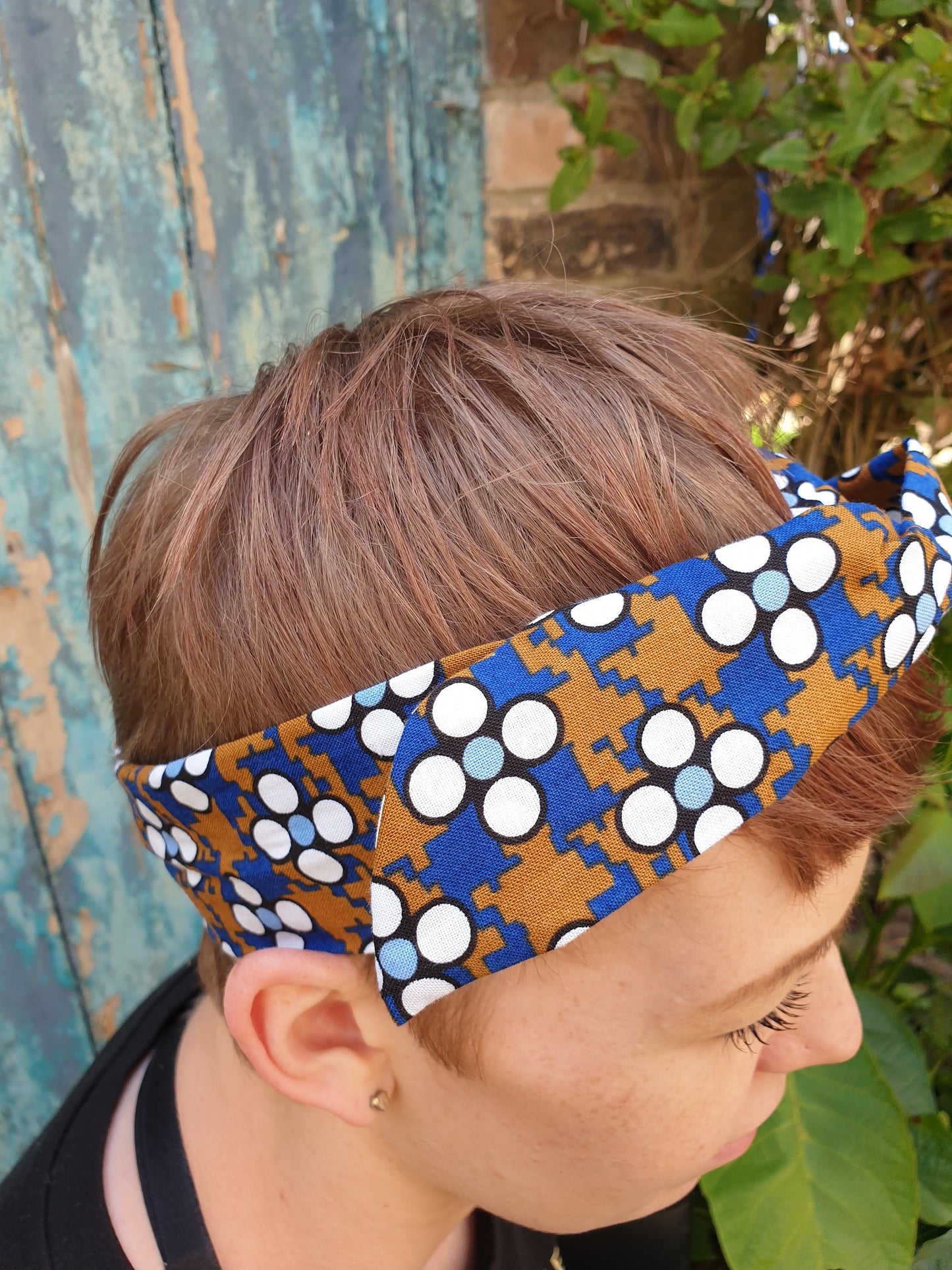 Bold Print Wired Headband