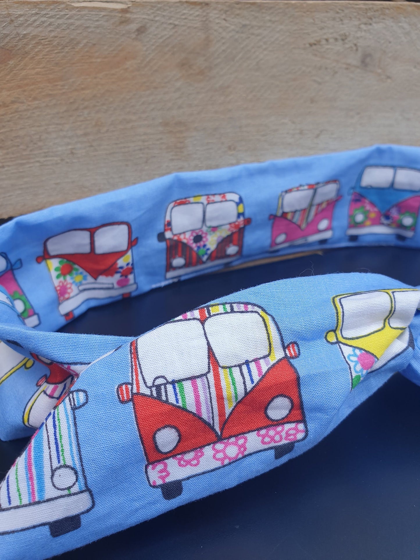 Hippie VW Campervan Wired Headband