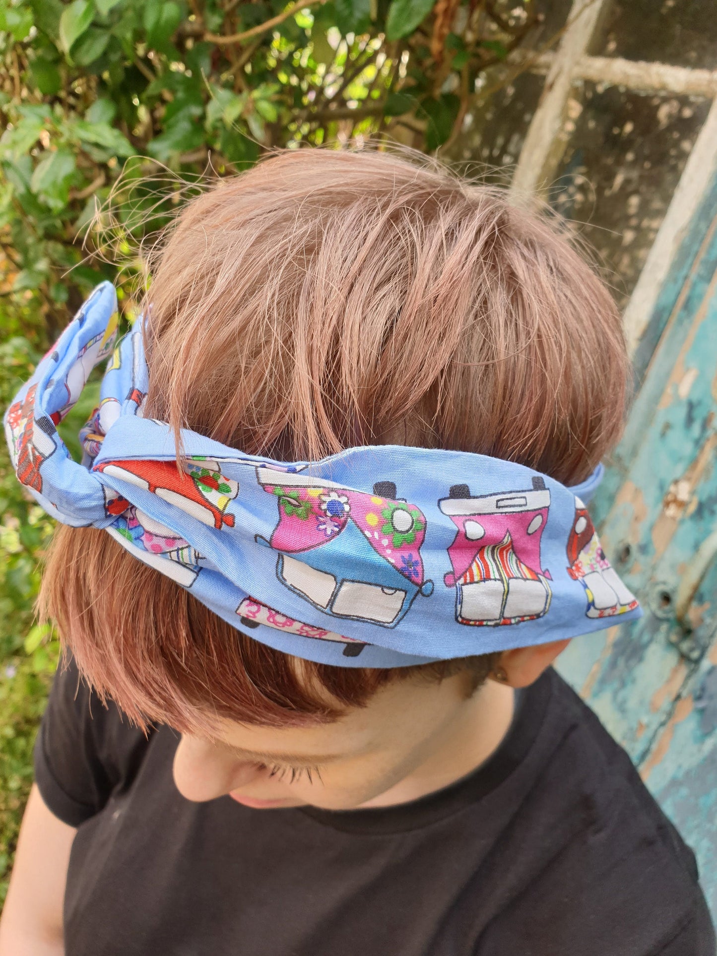 Hippie VW Campervan Wired Headband