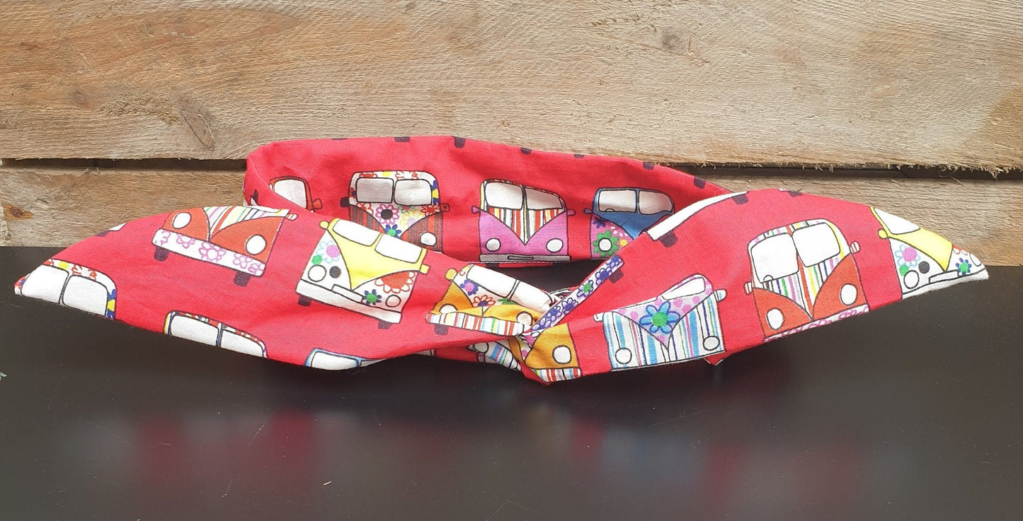 Hippie VW Campervan Wired Headband