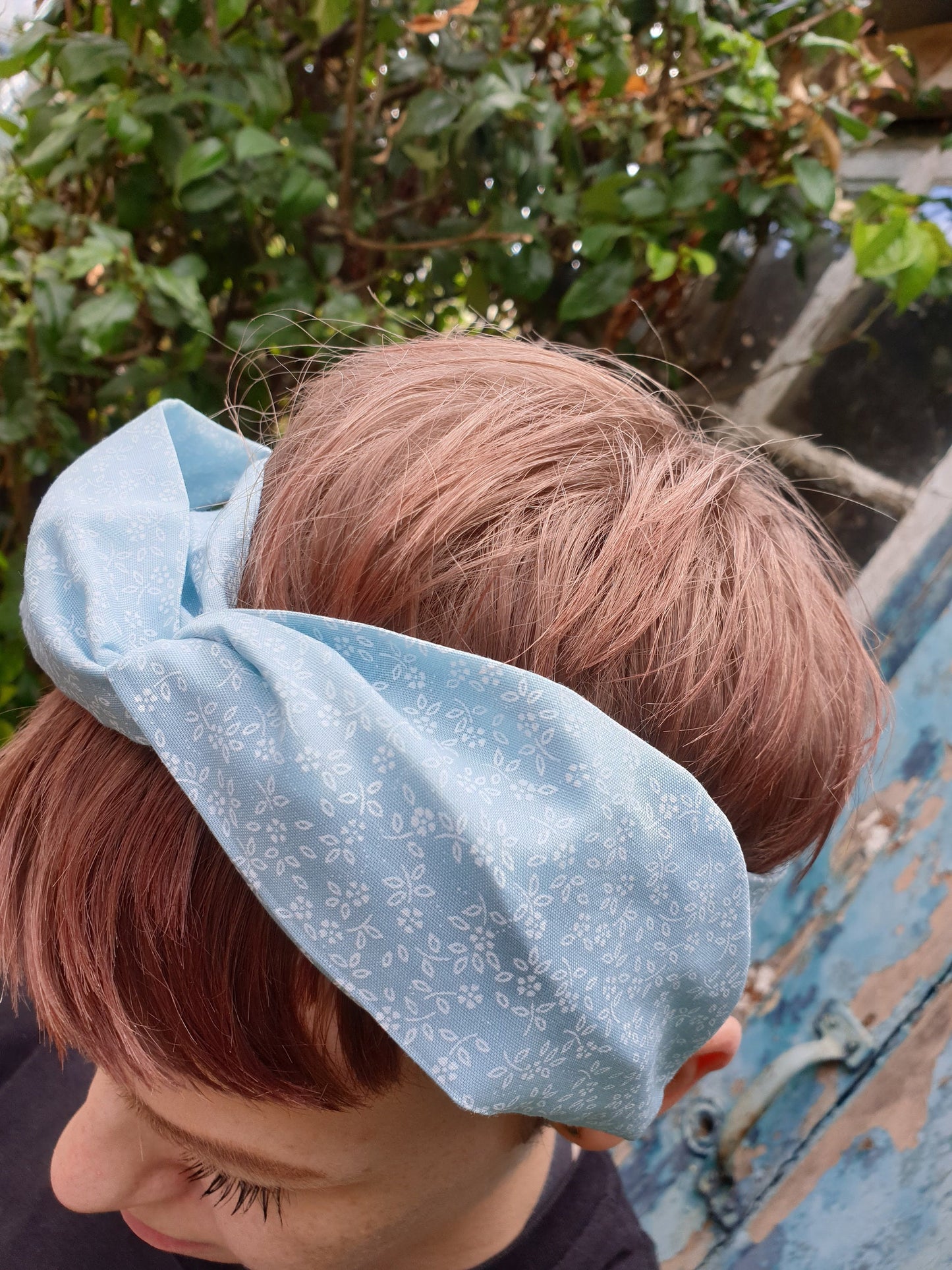 Mini Floral Wired Headband