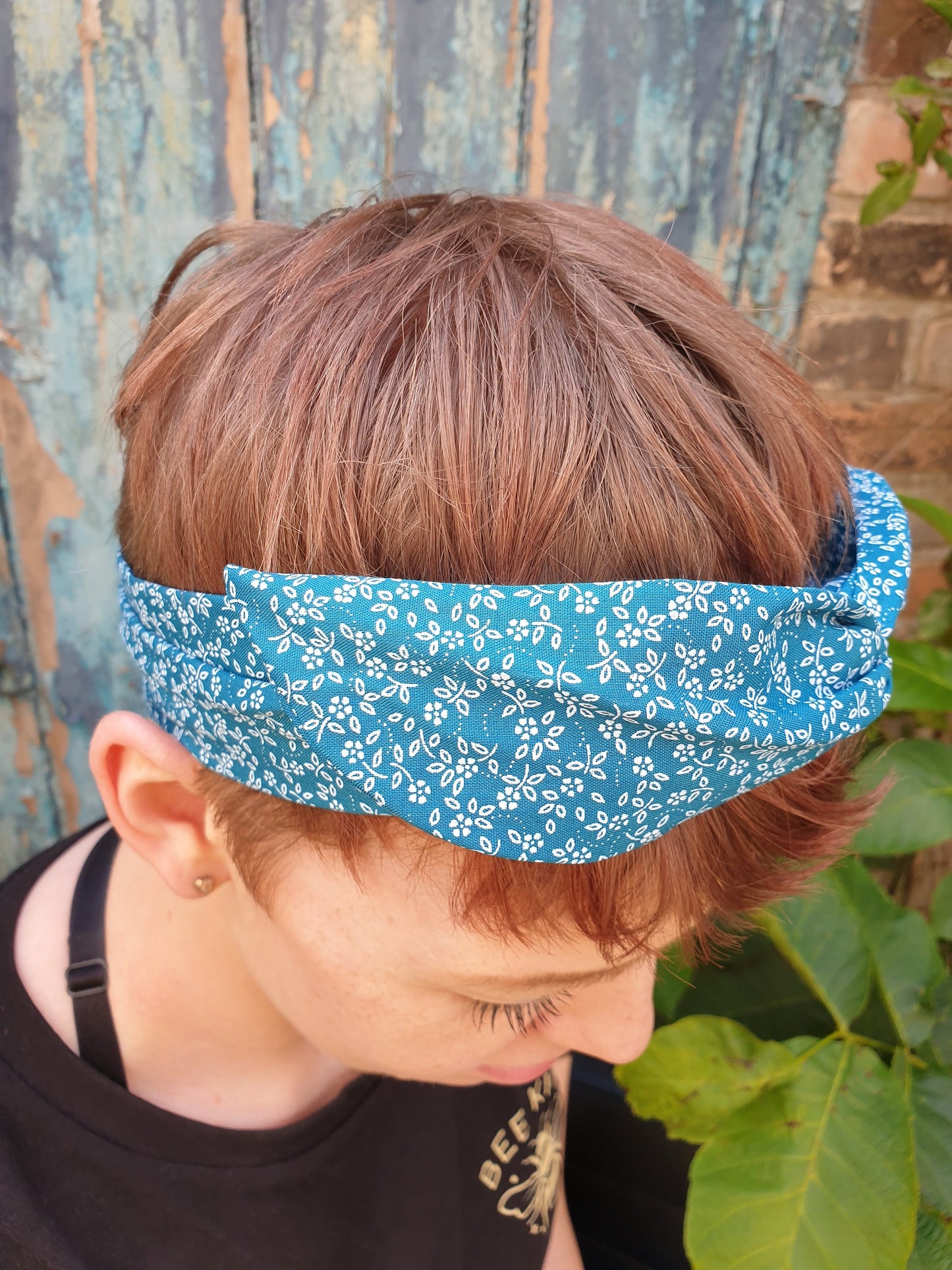 Mini Floral Wired Headband