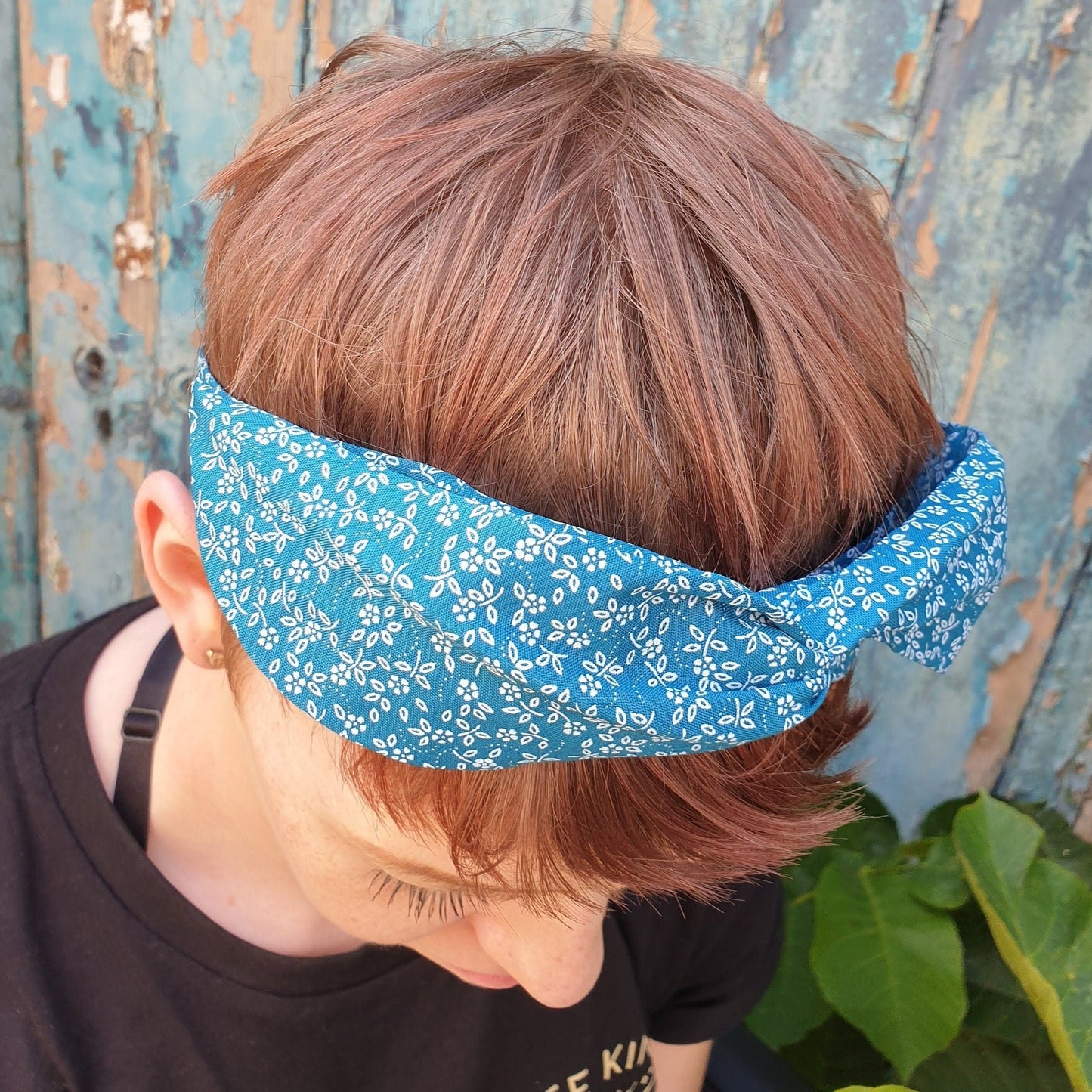 Mini Floral Wired Headband