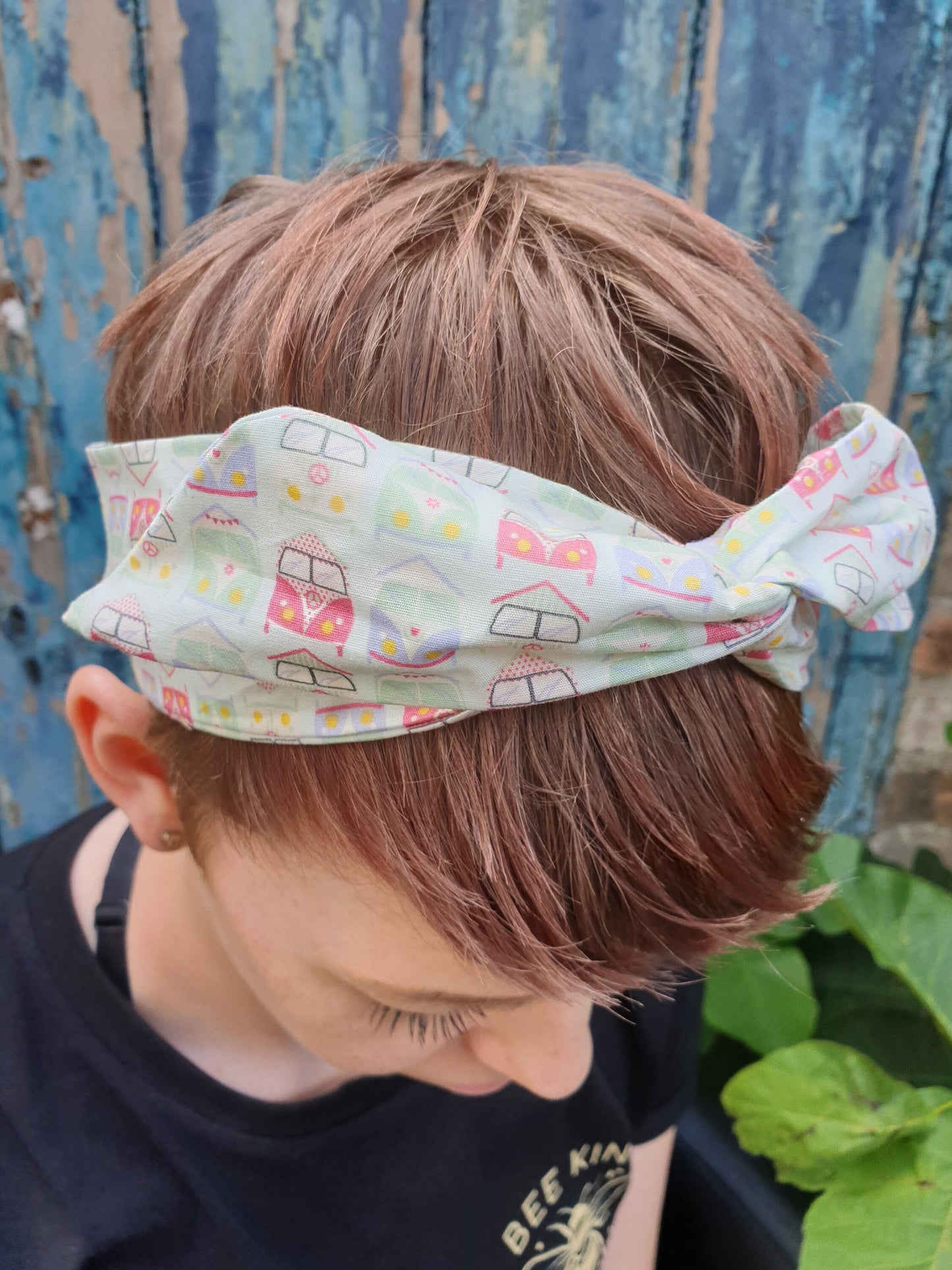 Pale Campervan Wired Headband