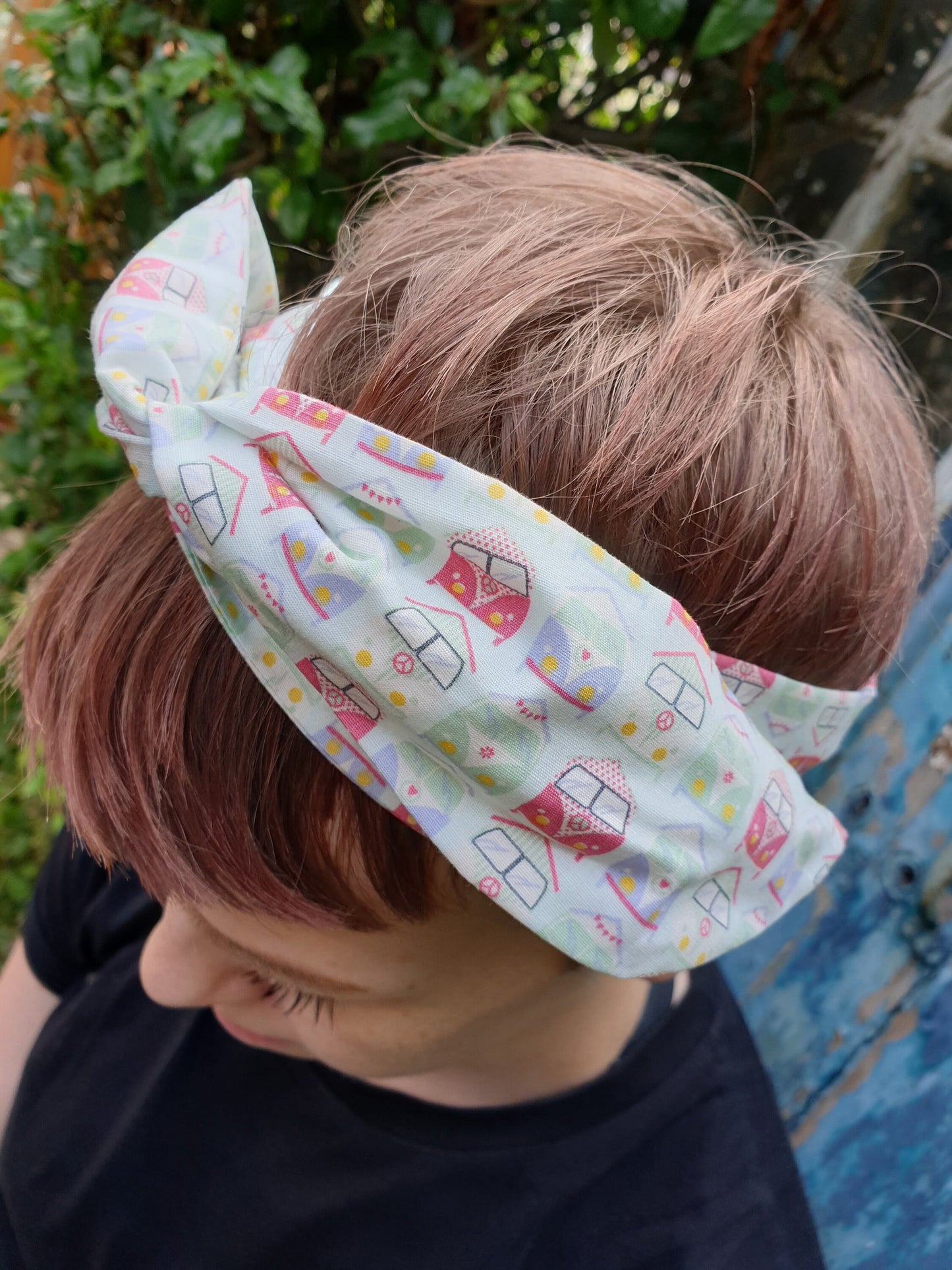 Pale Campervan Wired Headband