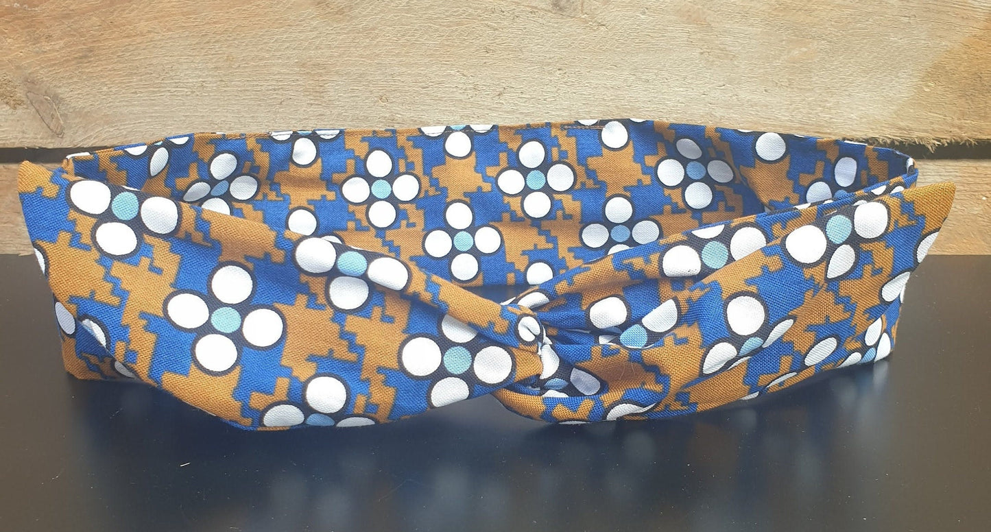 Bold Print Wired Headband