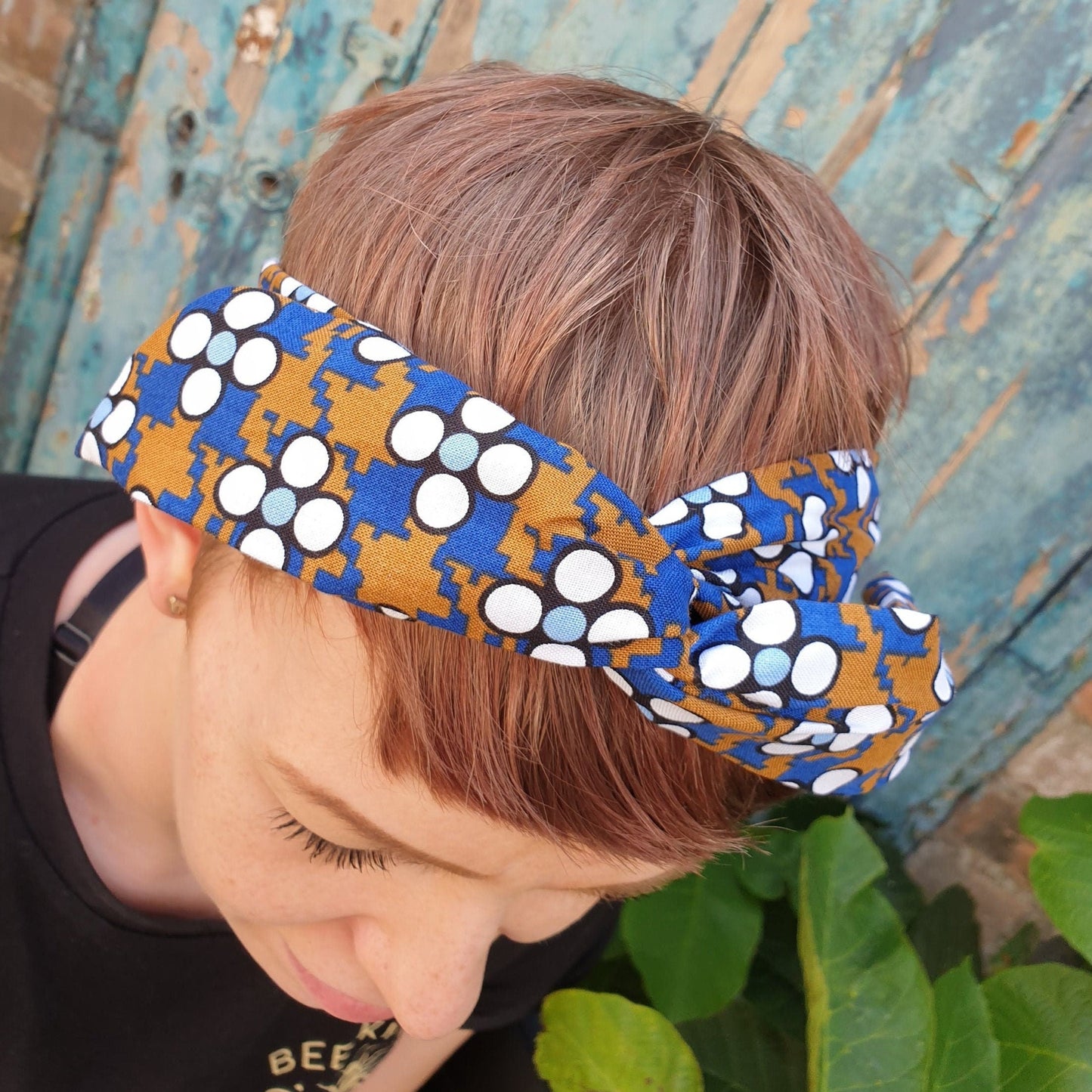 Bold Print Wired Headband