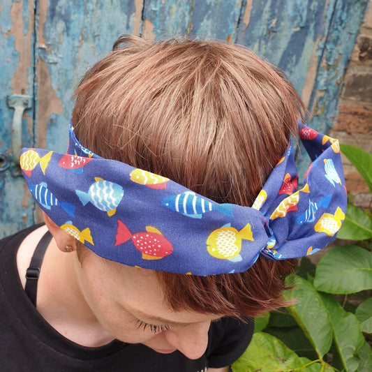 Fish Wired Headband