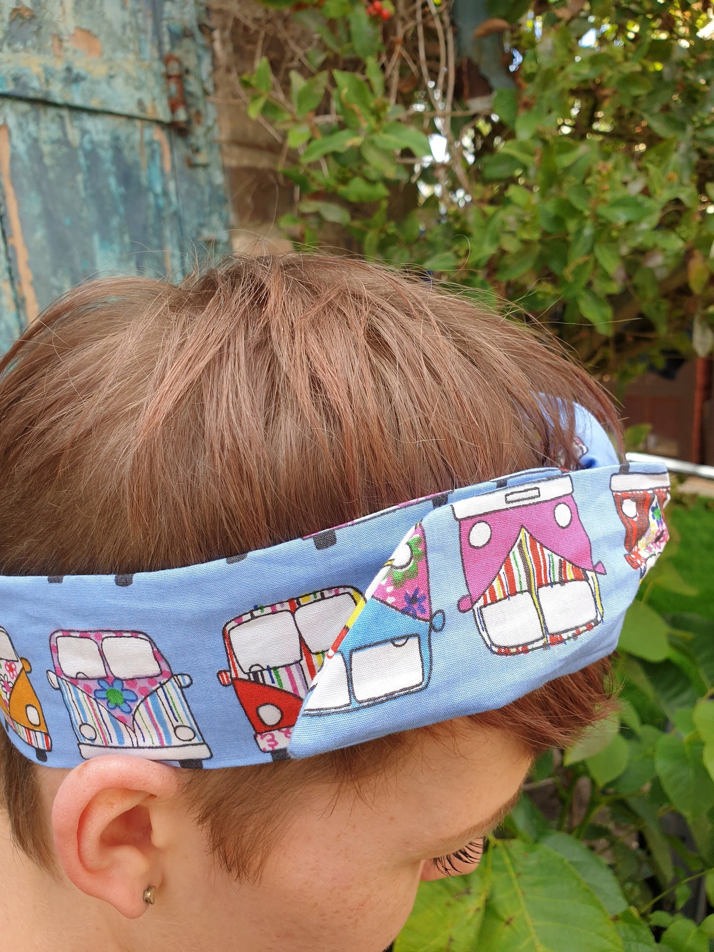 Hippie VW Campervan Wired Headband