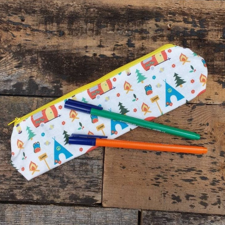 Small Camping Pencil Case