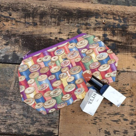 Small Thread Pouch | Coin Purse with Sewing Kit