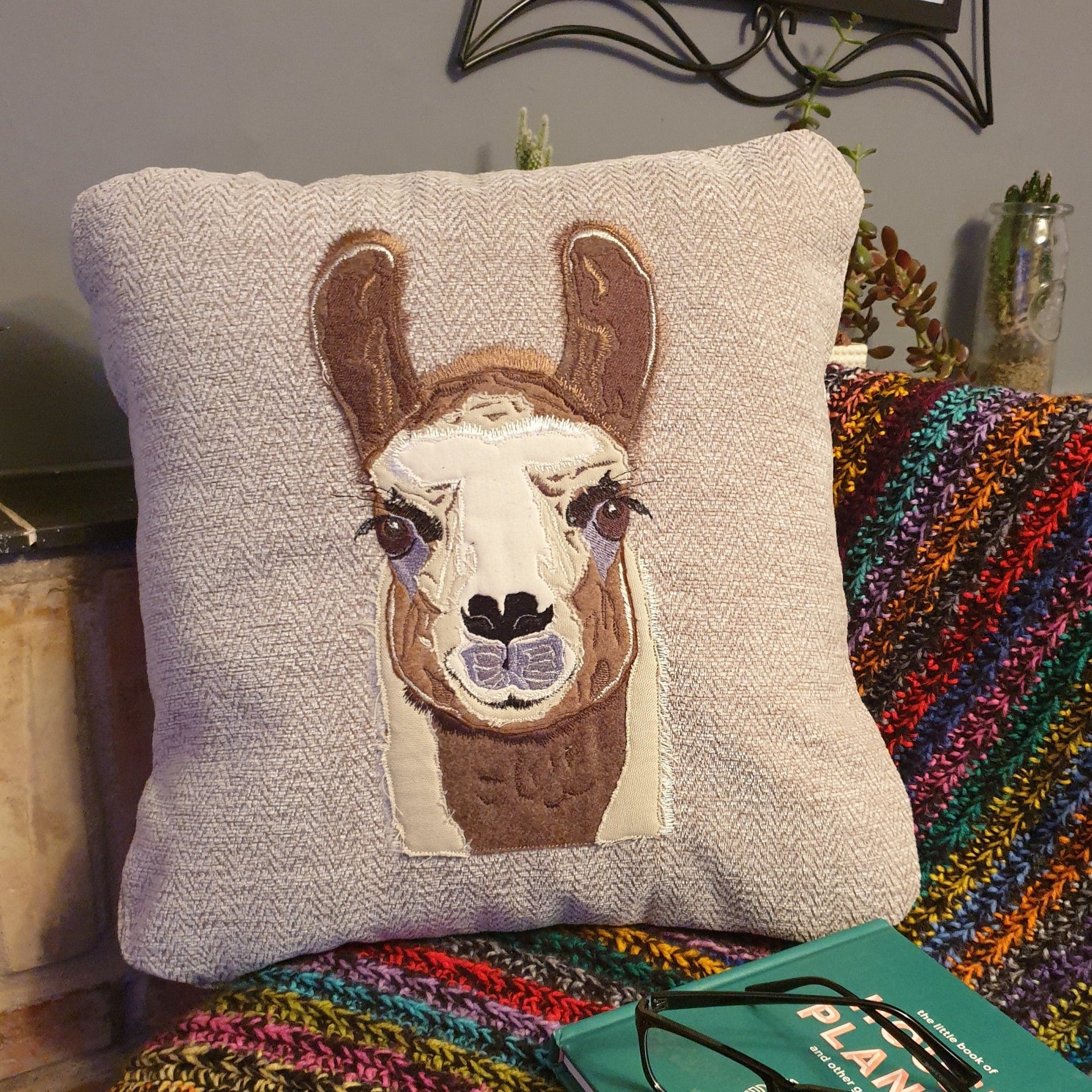 Llama cushion clearance covers