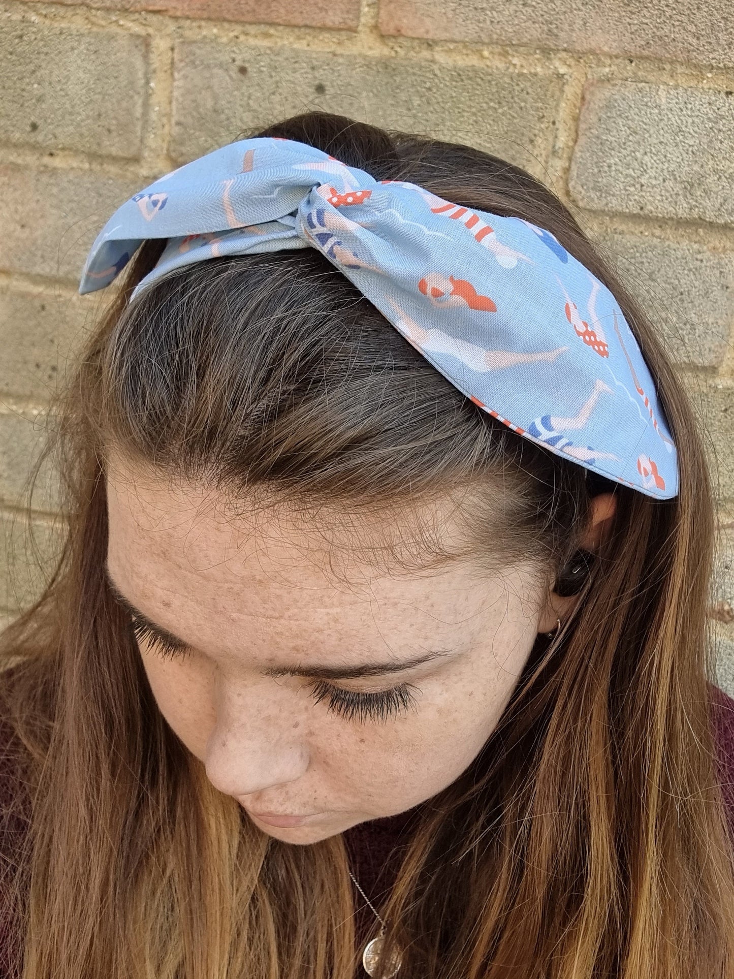 Vintage Swimmers Wired Headband