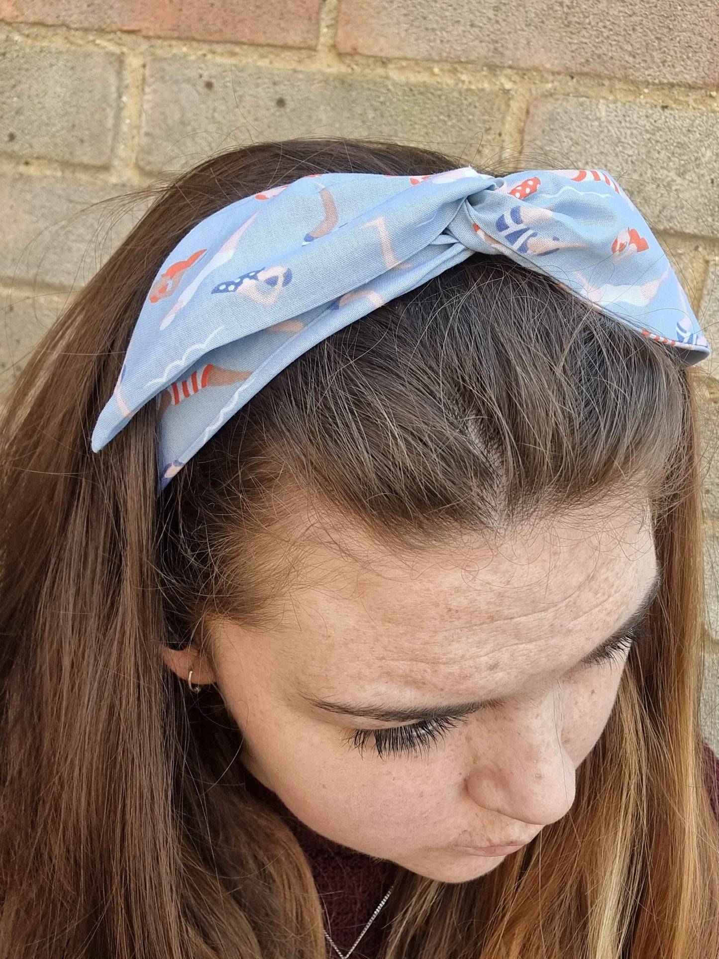 Vintage Swimmers Wired Headband