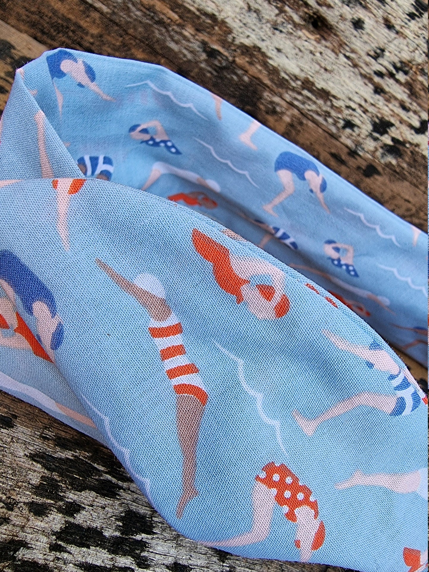 Vintage Swimmers Wired Headband