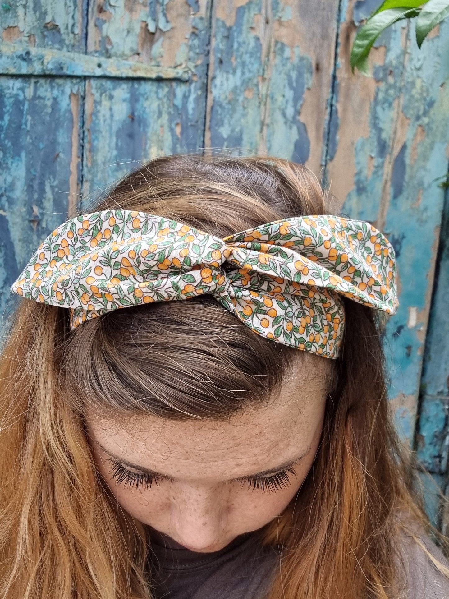 Mini Orangery Wired Headband