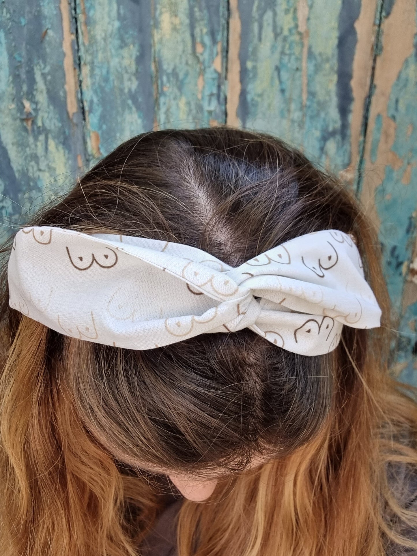 Nude Boobies Wired Headband