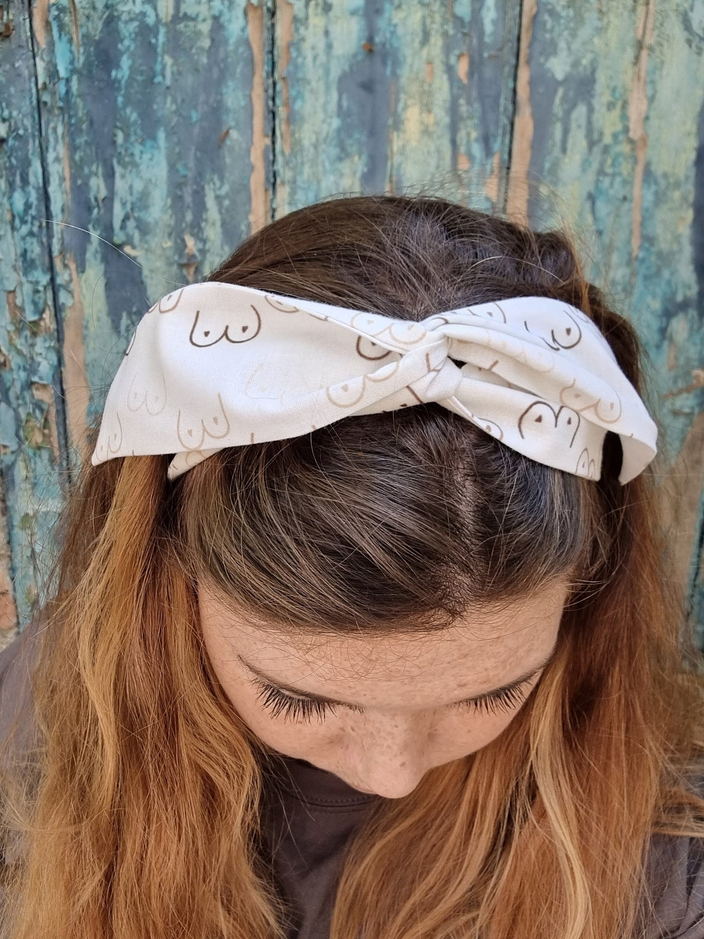 Nude Boobies Wired Headband