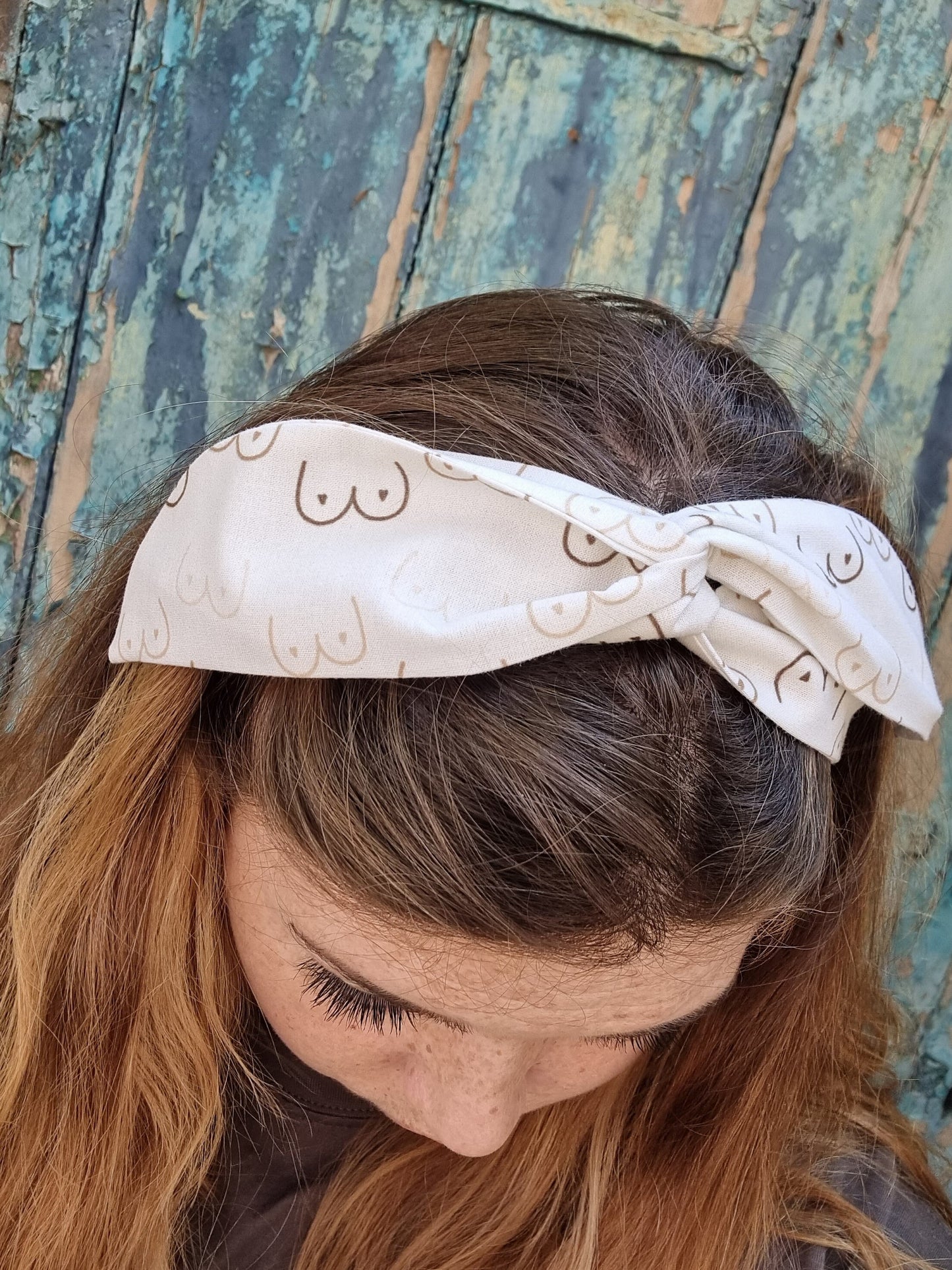 Nude Boobies Wired Headband