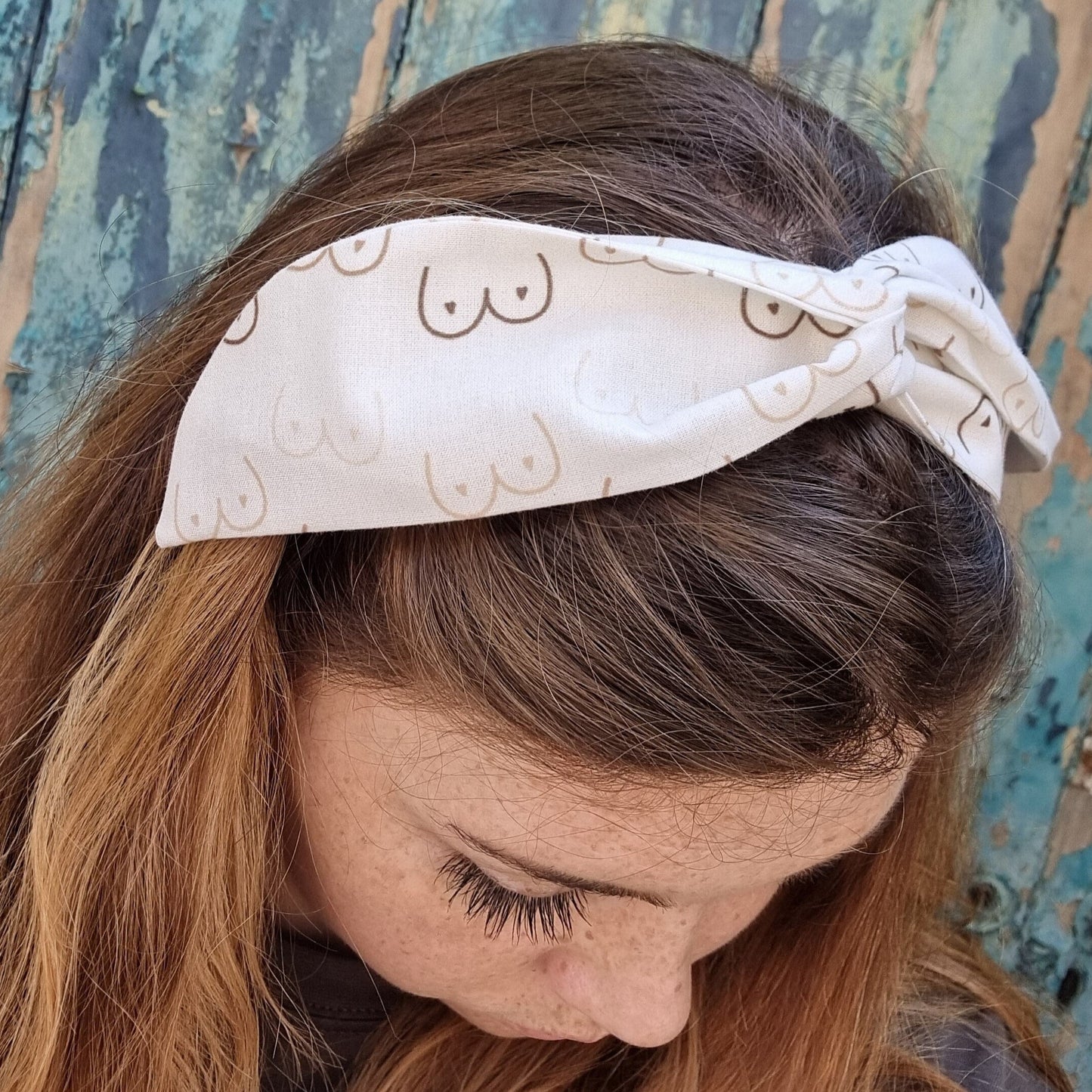 Nude Boobies Wired Headband