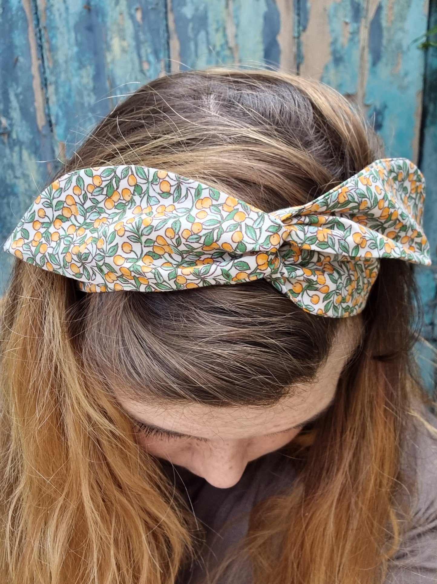 Mini Orangery Wired Headband