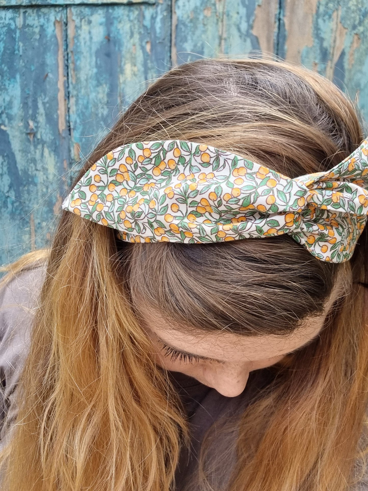 Mini Orangery Wired Headband