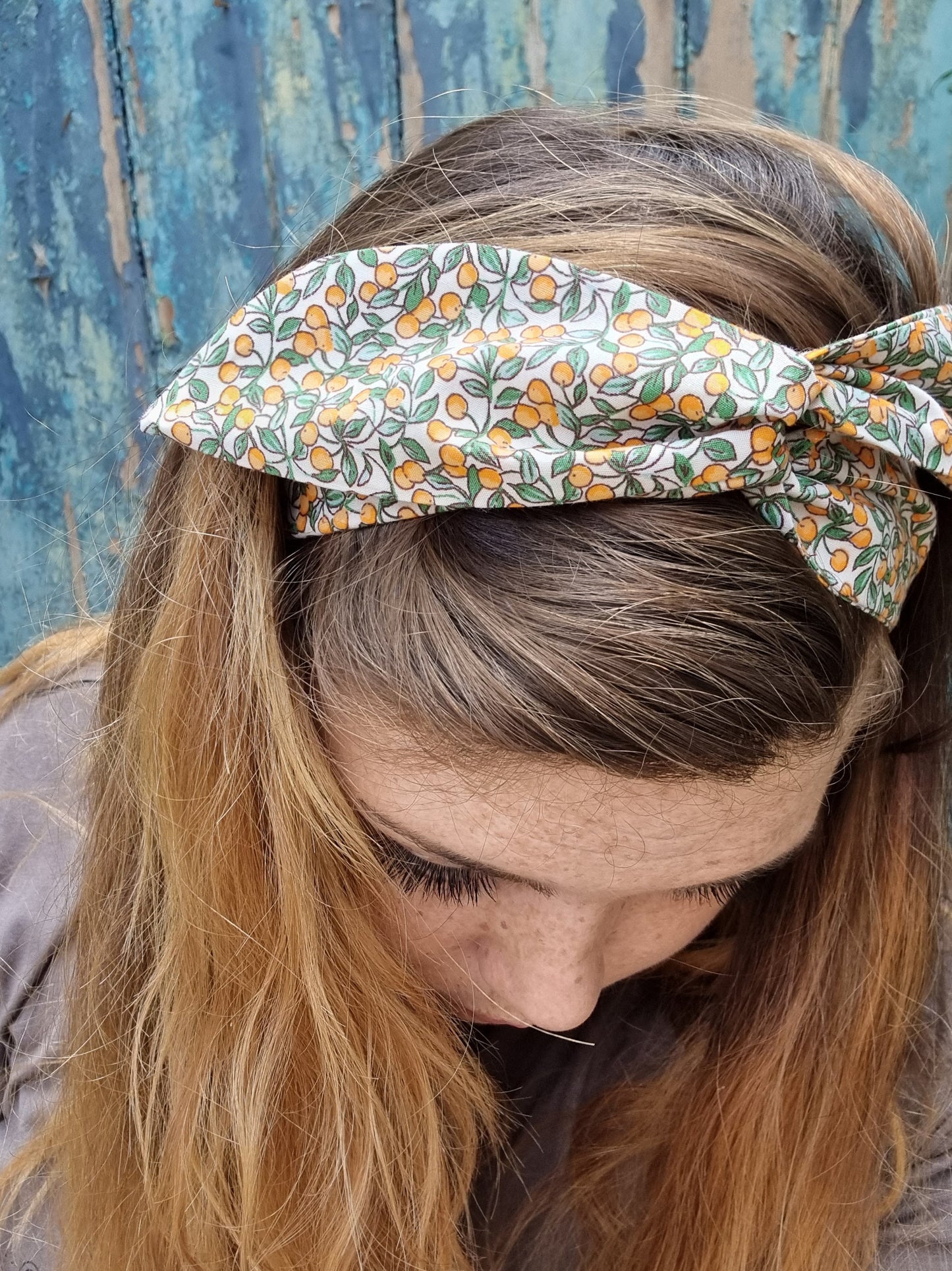 Mini Orangery Wired Headband