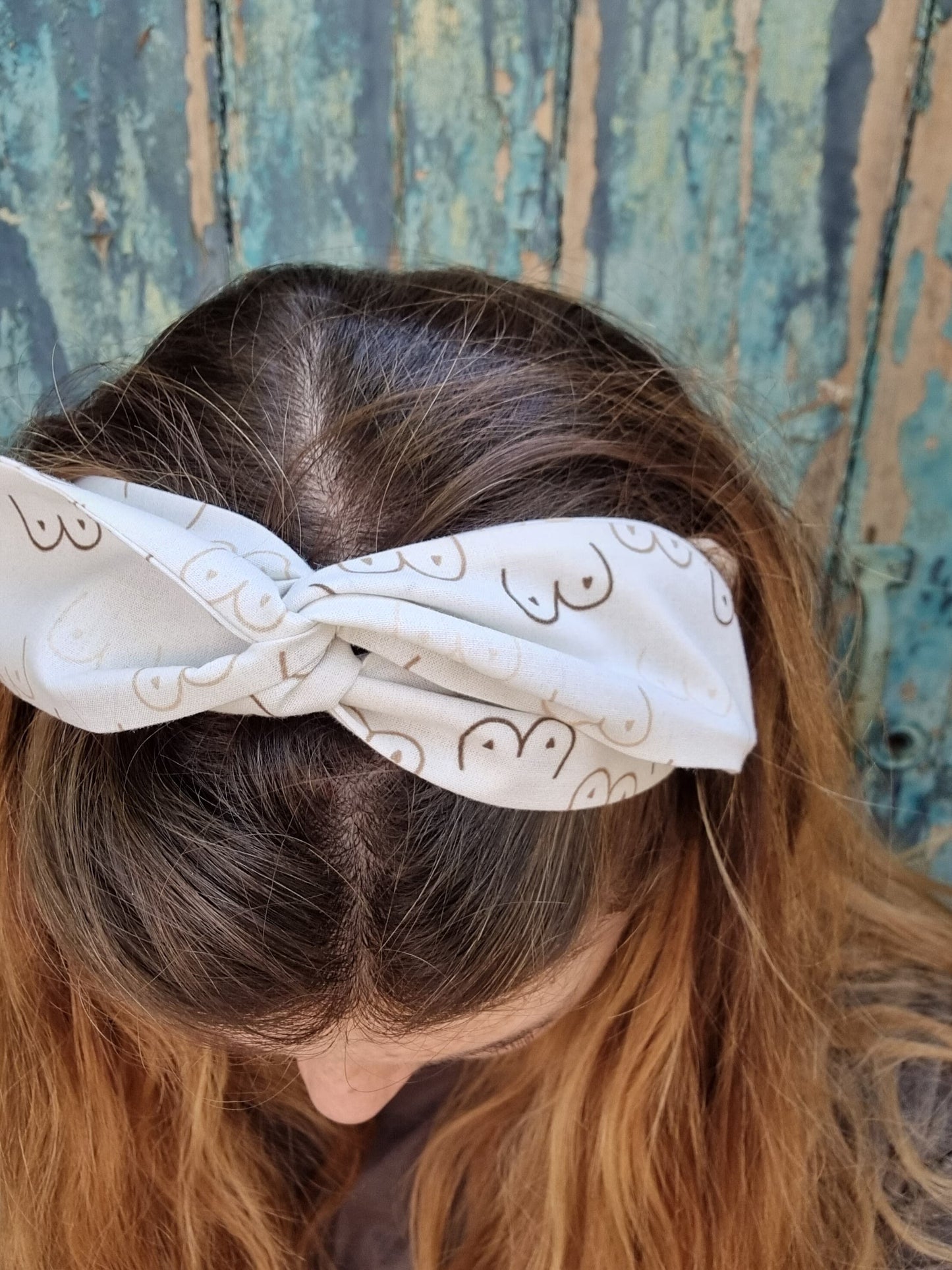 Nude Boobies Wired Headband